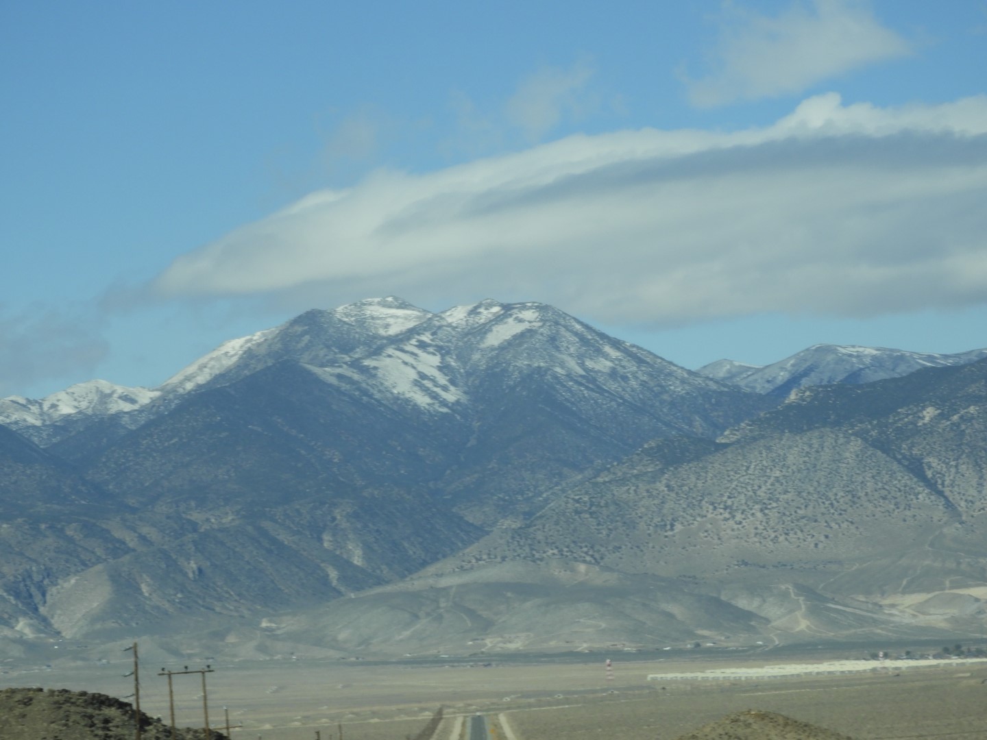 Snowy mountains between Hawthorne and Yerington 23 of 26 (#3119)