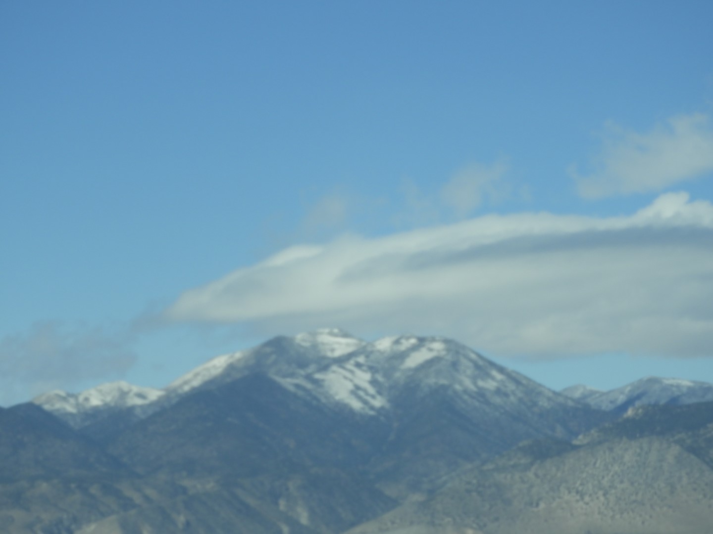 Snowy mountains between Hawthorne and Yerington 24 of 26 (#3120)