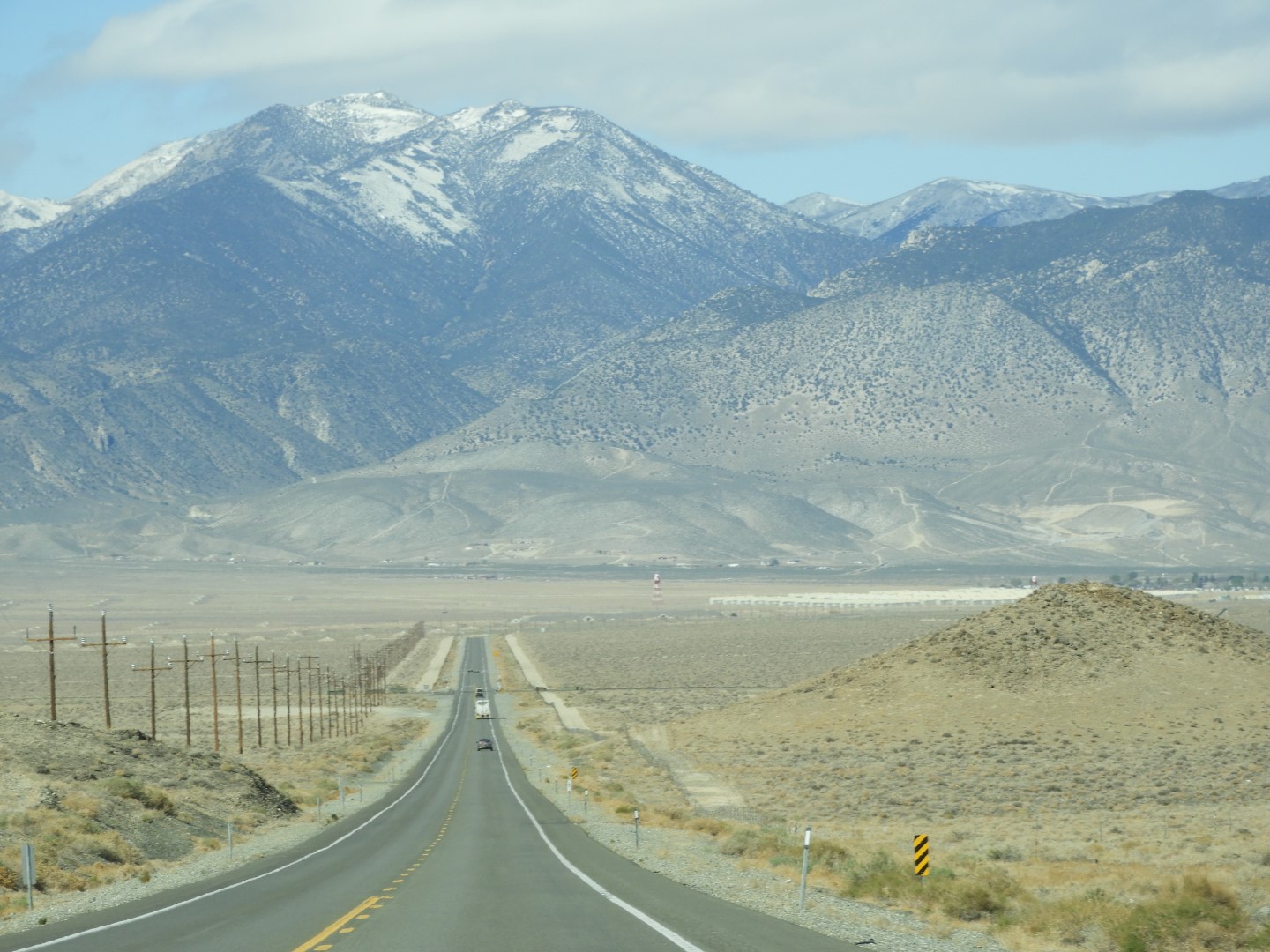 Snowy mountains between Hawthorne and Yerington 25 of 26 (#3121)