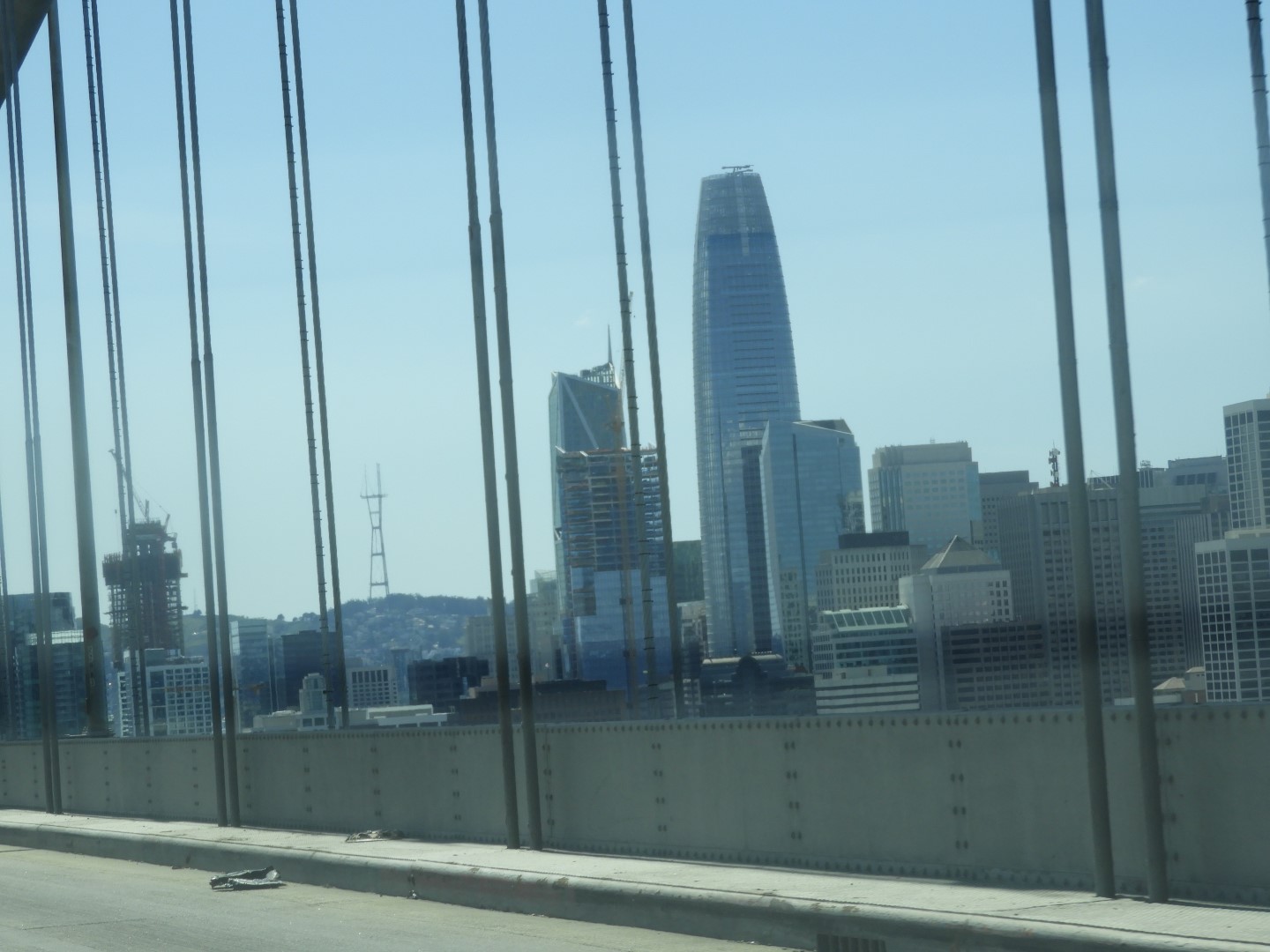 Sites on bridge from Oakland to San Francisco  2 of  7 (#3208)