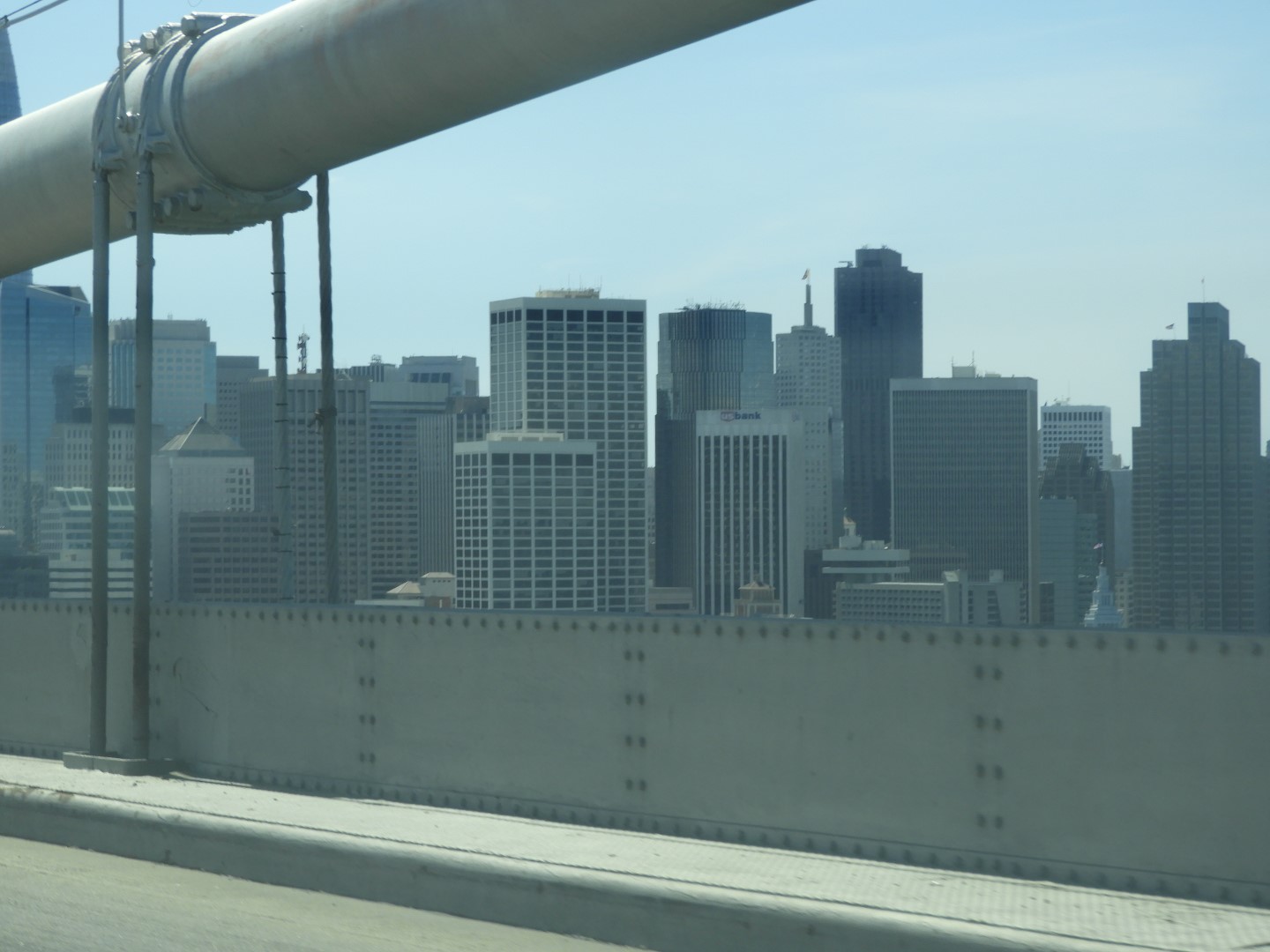 Sites on bridge from Oakland to San Francisco  3 of  7 (#3209)