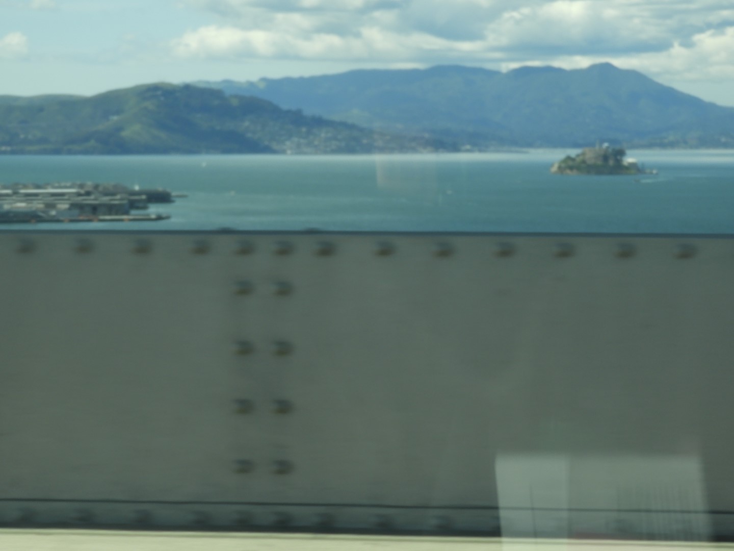 Sites on bridge from Oakland to San Francisco  4 of  7 (#3210)