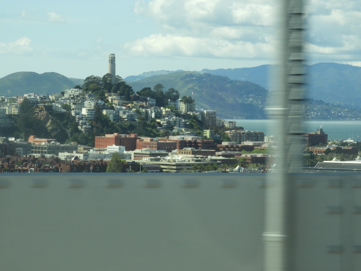 Sites on bridge from Oakland to San Francisco  7 of  7 (#3216)