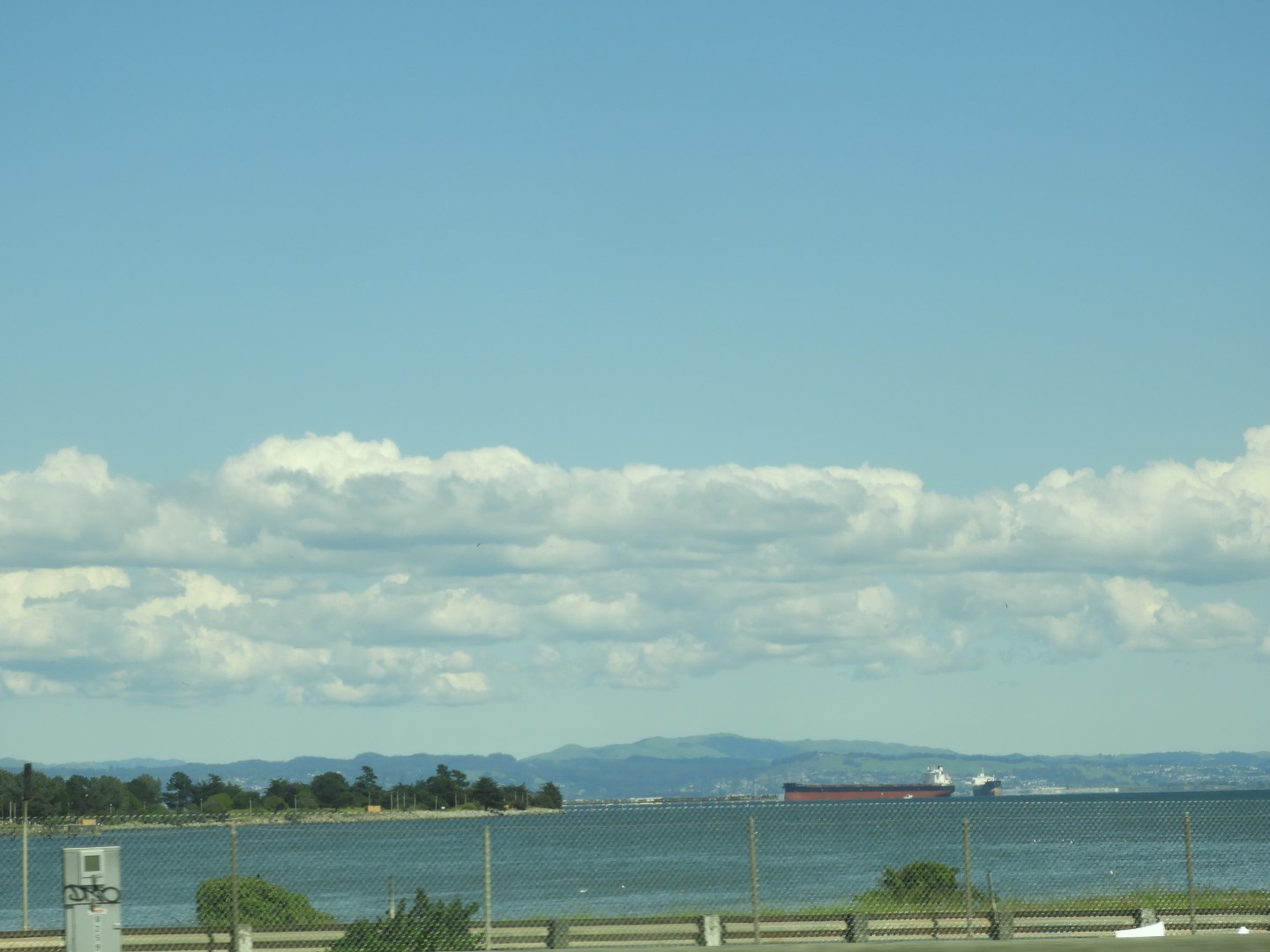 Highway sites driving to Stanford UNiversity  1 of  2 (#3224)