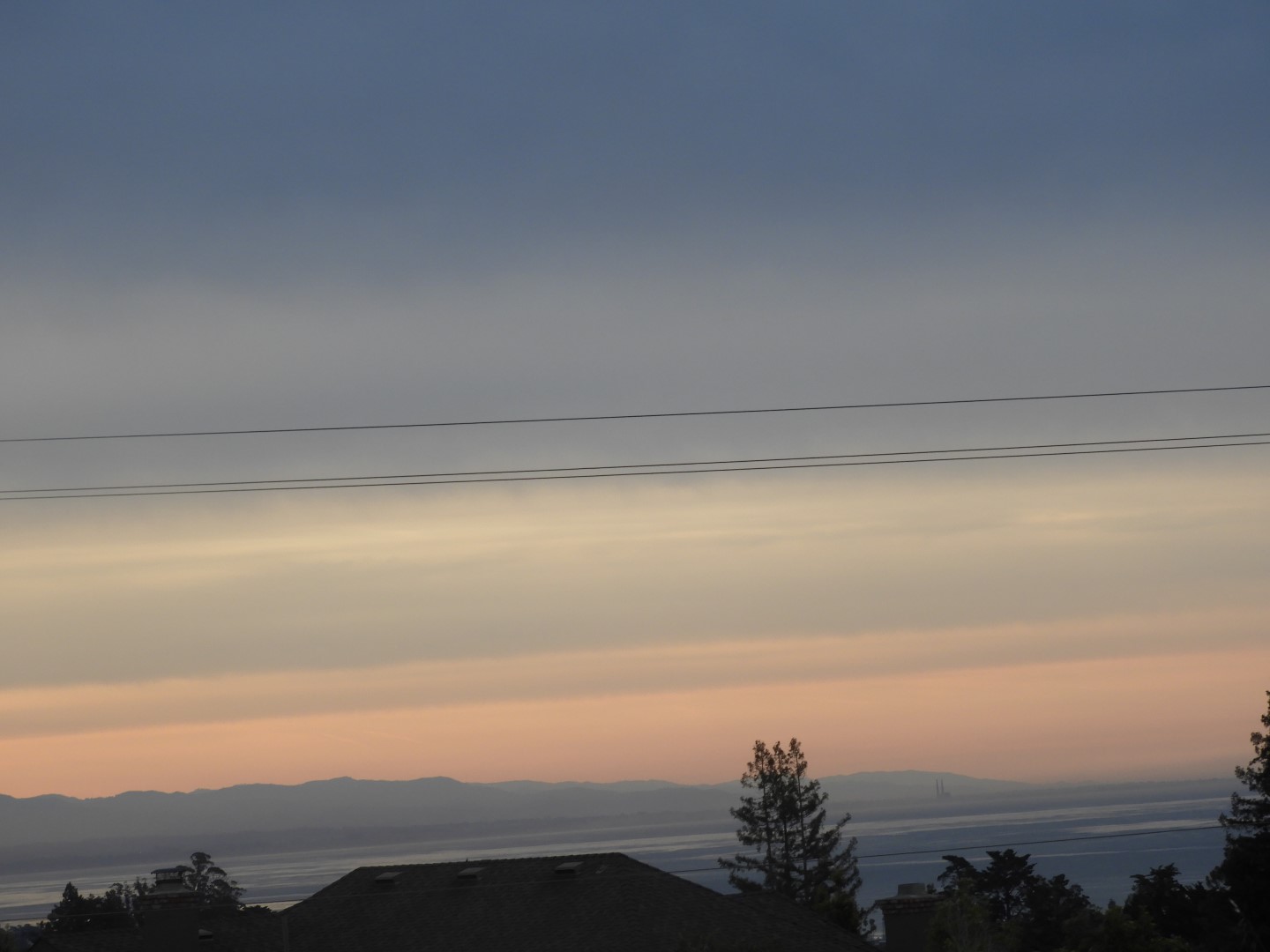 Sunrise on the way to Pinnacles National Park  2 of  3 (#3255)