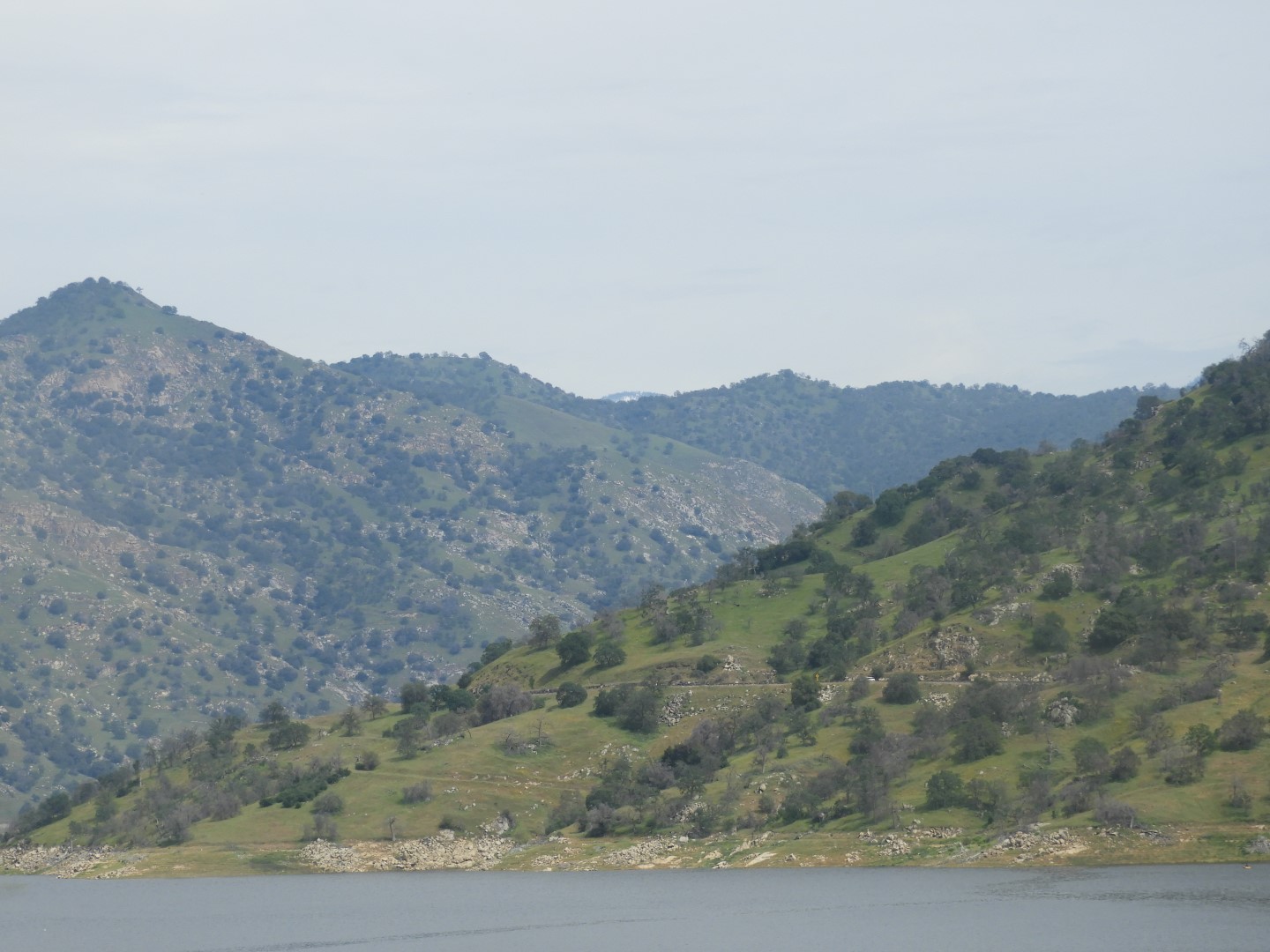 Mountains along highway 65 south to Bakersfield  1 of  3 (#3336)