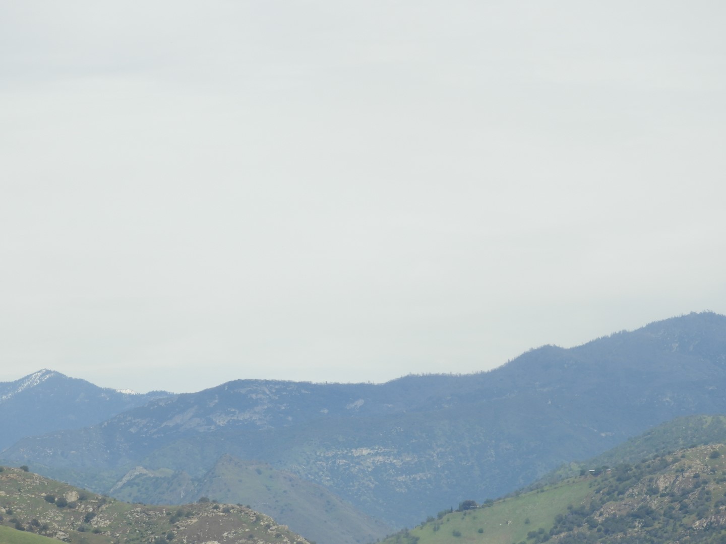 Mountains along highway 65 south to Bakersfield  2 of  3 (#3337)