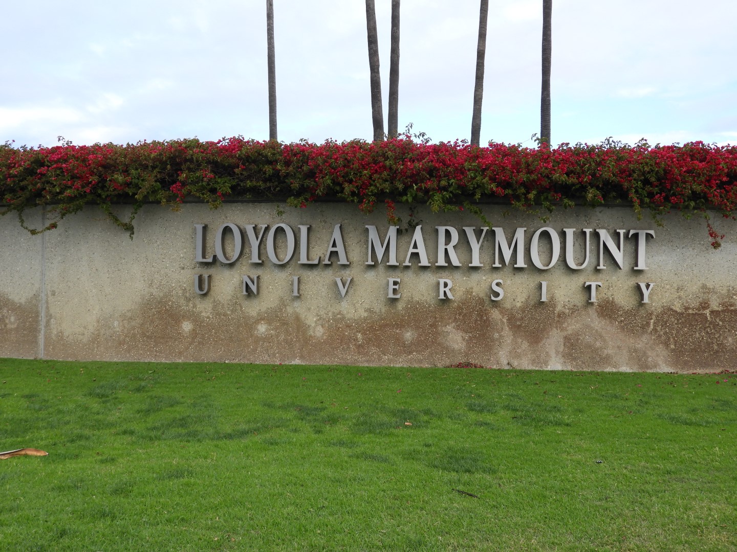 Loyola Marymount University in Los Angeles  1 of  2 (#3376)