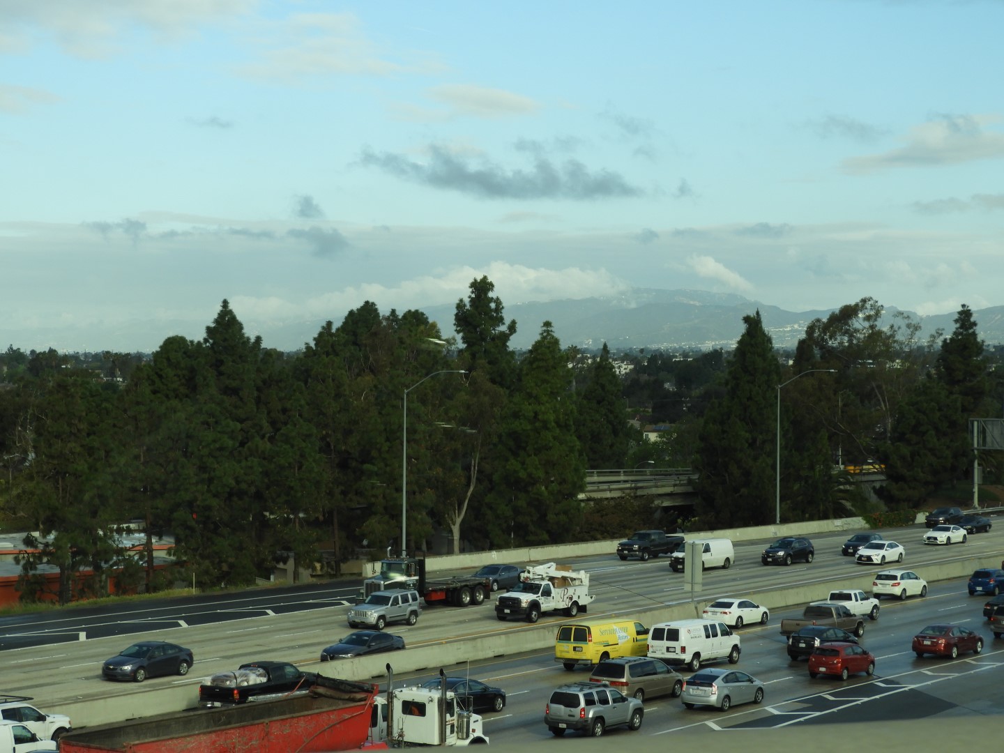 Traffic jam on the way to UCLA  4 of  4 (#3380)