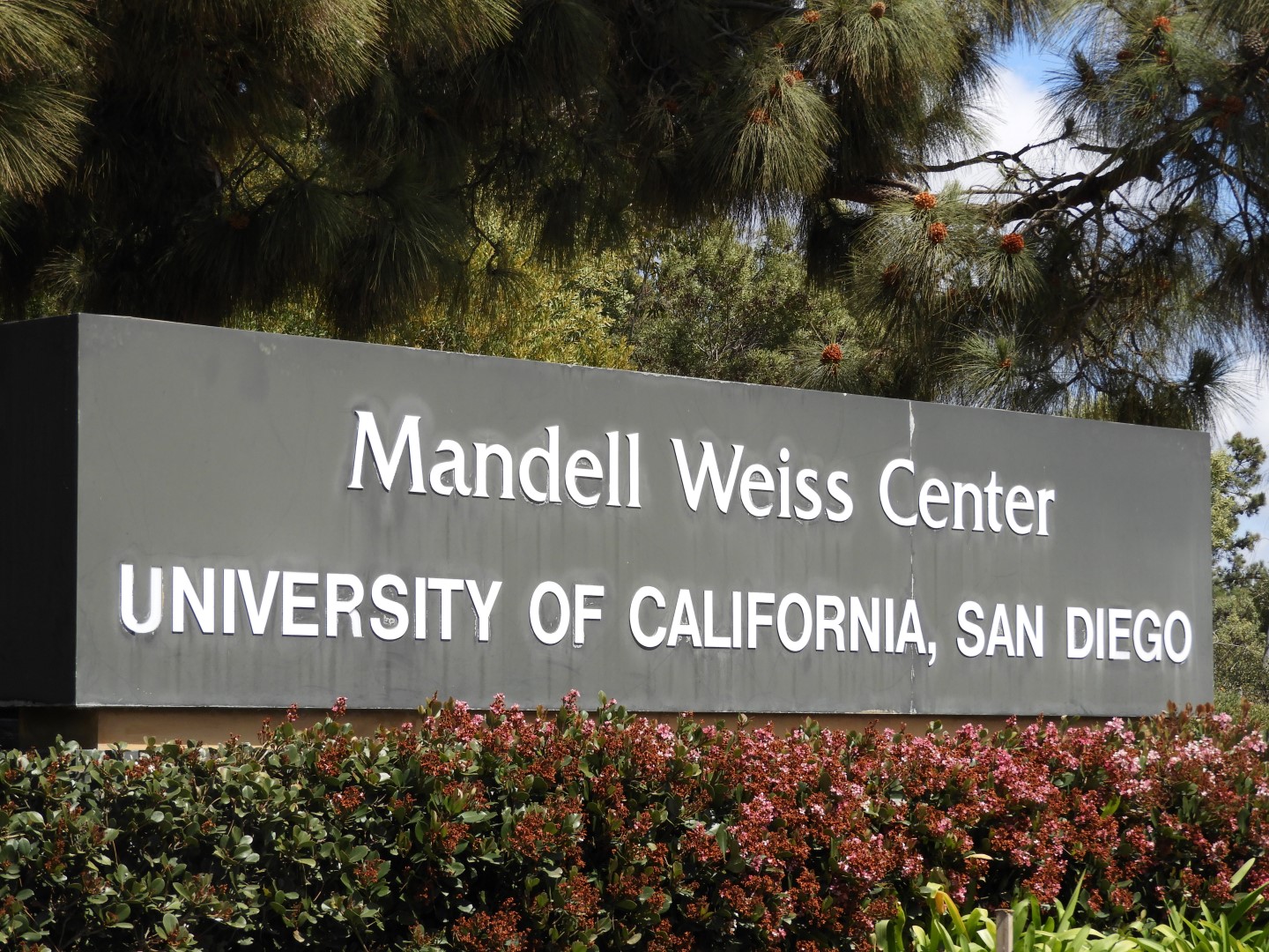 University California-San Diego  1 of  2 (#3430)