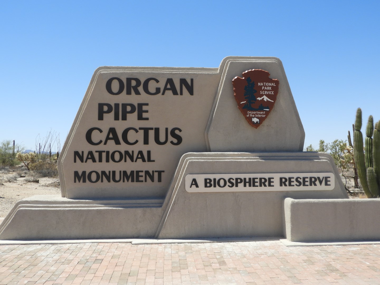 Organ Pipe Cactus National Park  1 of  6 (#3525)