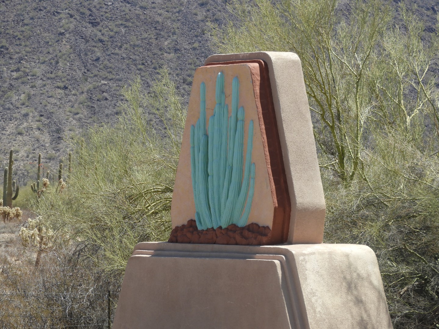 Organ Pipe Cactus National Park  2 of  6 (#3529)