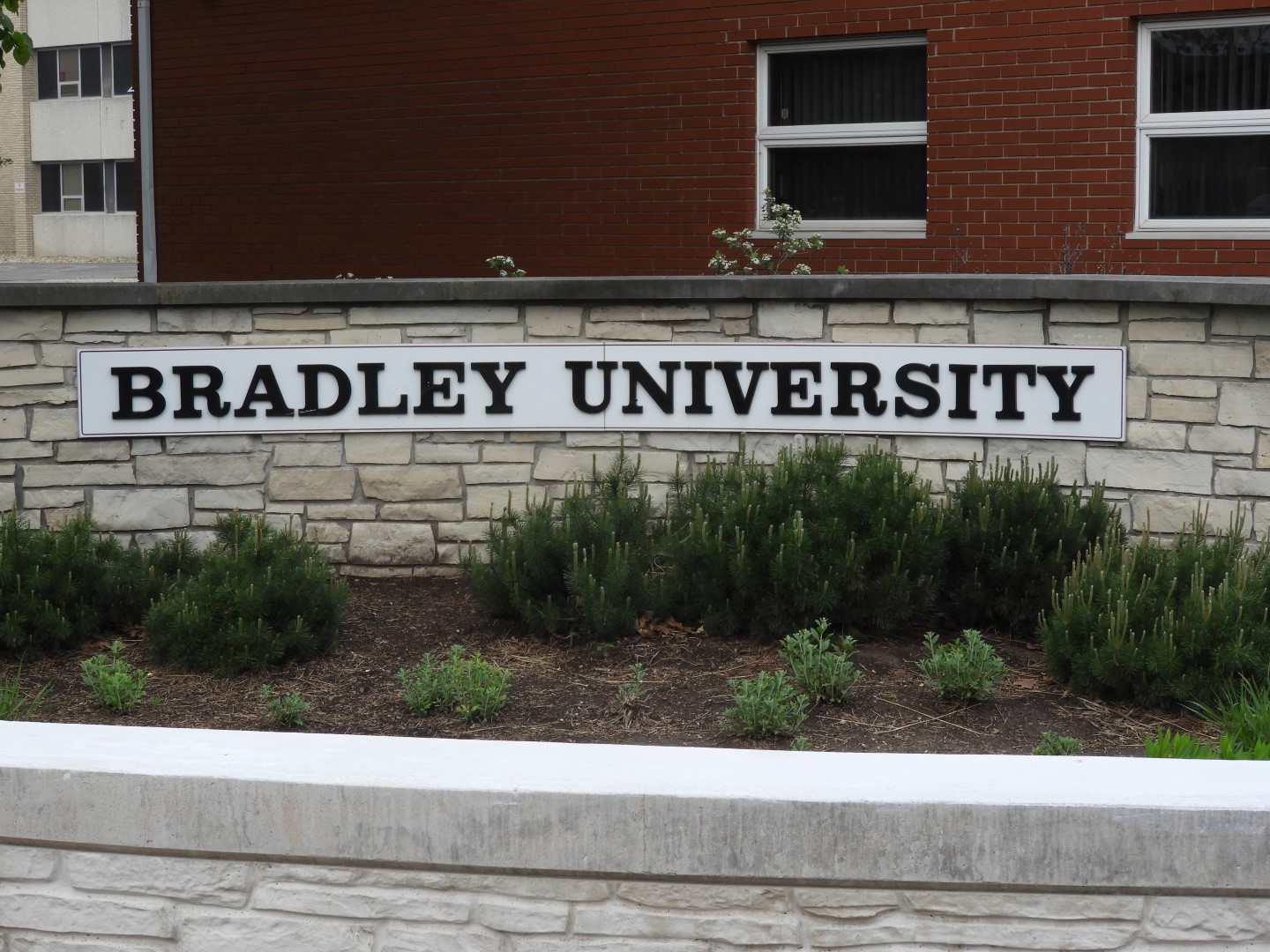 Bradley University in Peoria IL  1 of  4 (#4587)