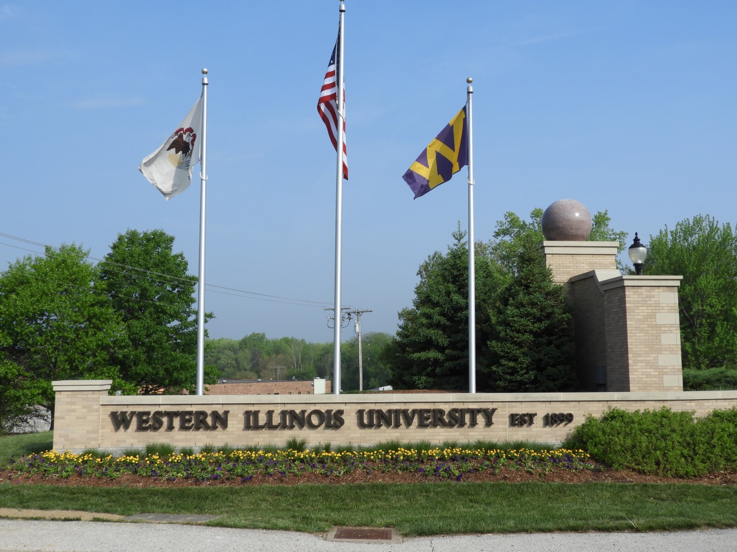 Western Illinois University in Macomb IL  2 of  3 (#4592)
