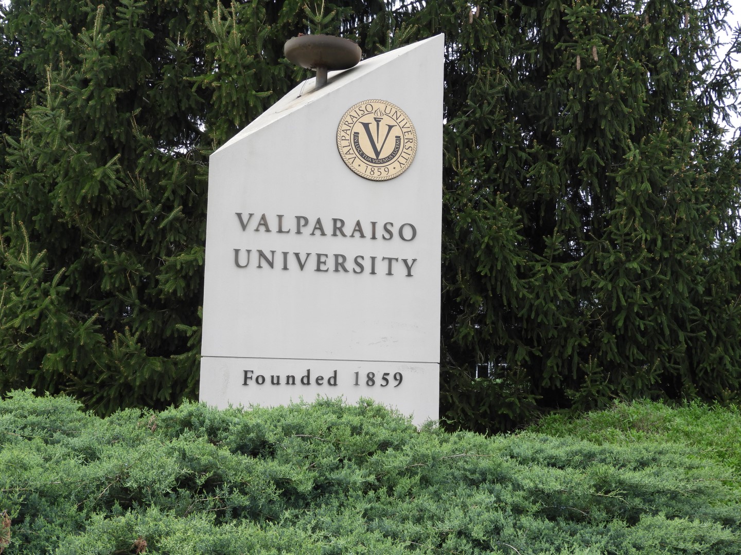 Valparaiso University in Valparaiso IN  1 of  6 (#4603)