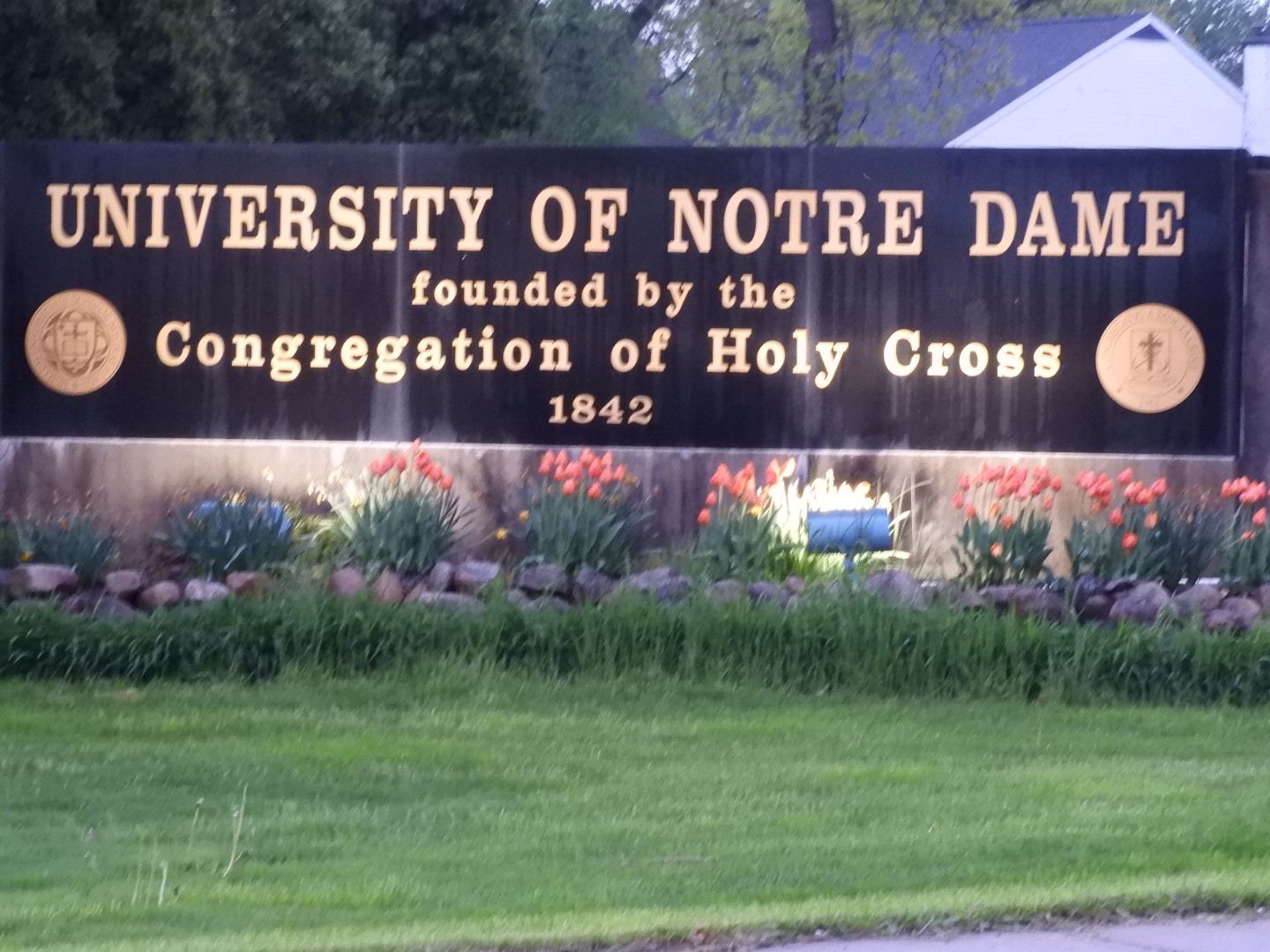 Notre Dame University in South Bend IN  2 of  2 (#4614)