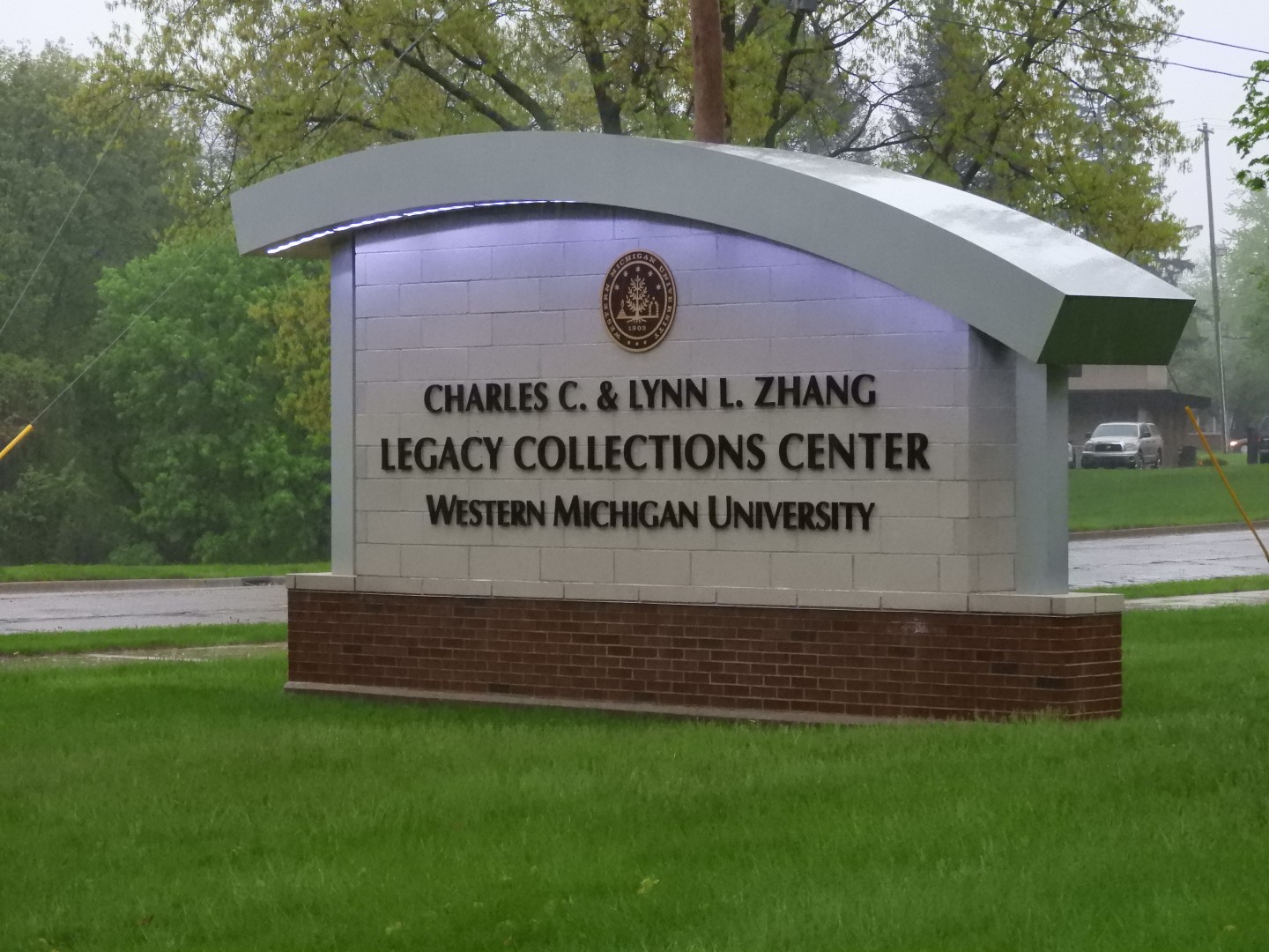 Western Michigan University in Kalamazoo MI  1 of  2 (#4615)