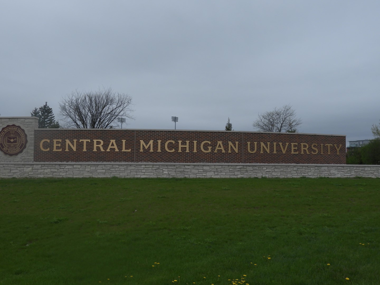 Central Michigan University in Mount Pleasant MI  1 of  4 (#4625)