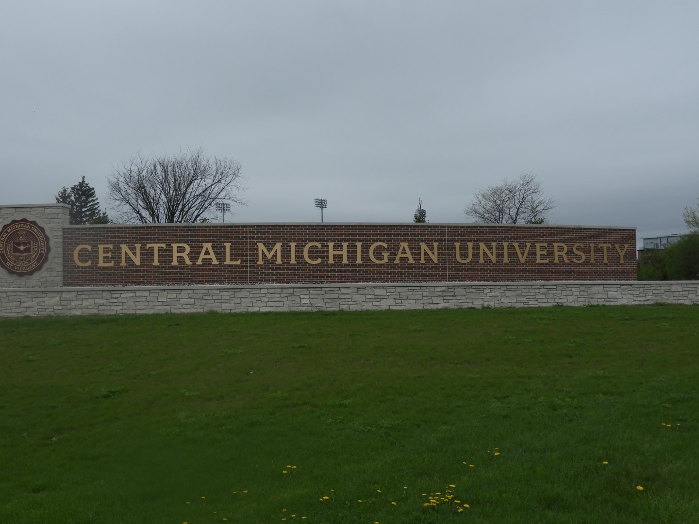 Central Michigan University in Mount Pleasant MI  2 of  4 (#4626)