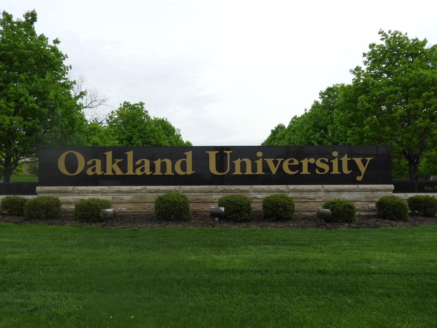 Oakland University in Auburn Hills MI  1 of  5 (#4629)