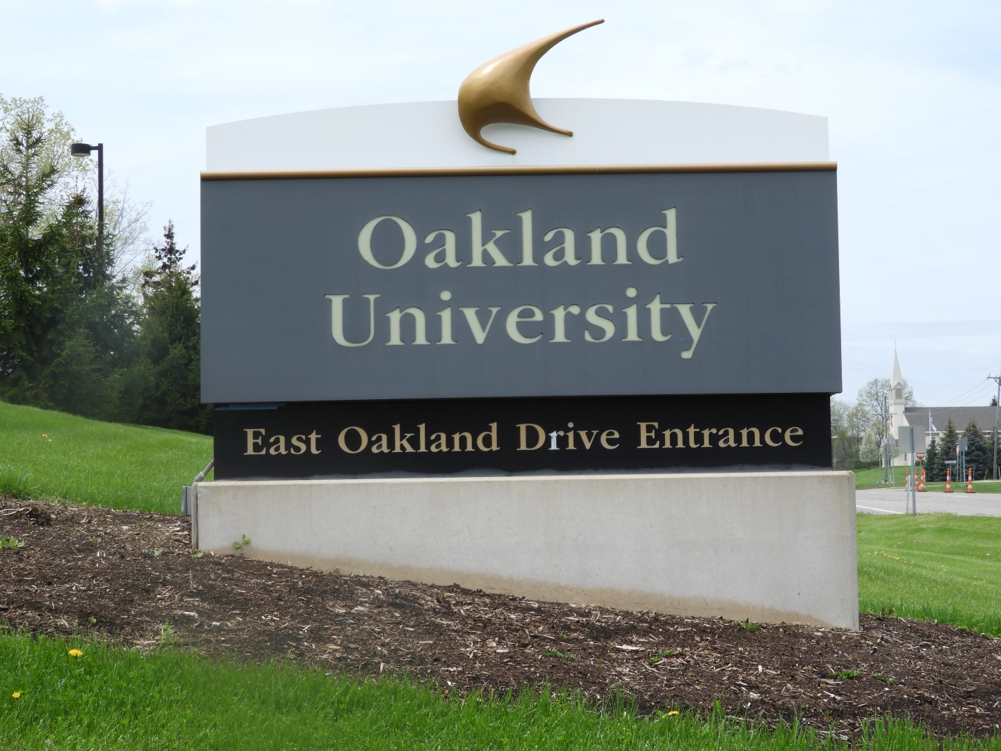 Oakland University in Auburn Hills MI  2 of  5 (#4630)
