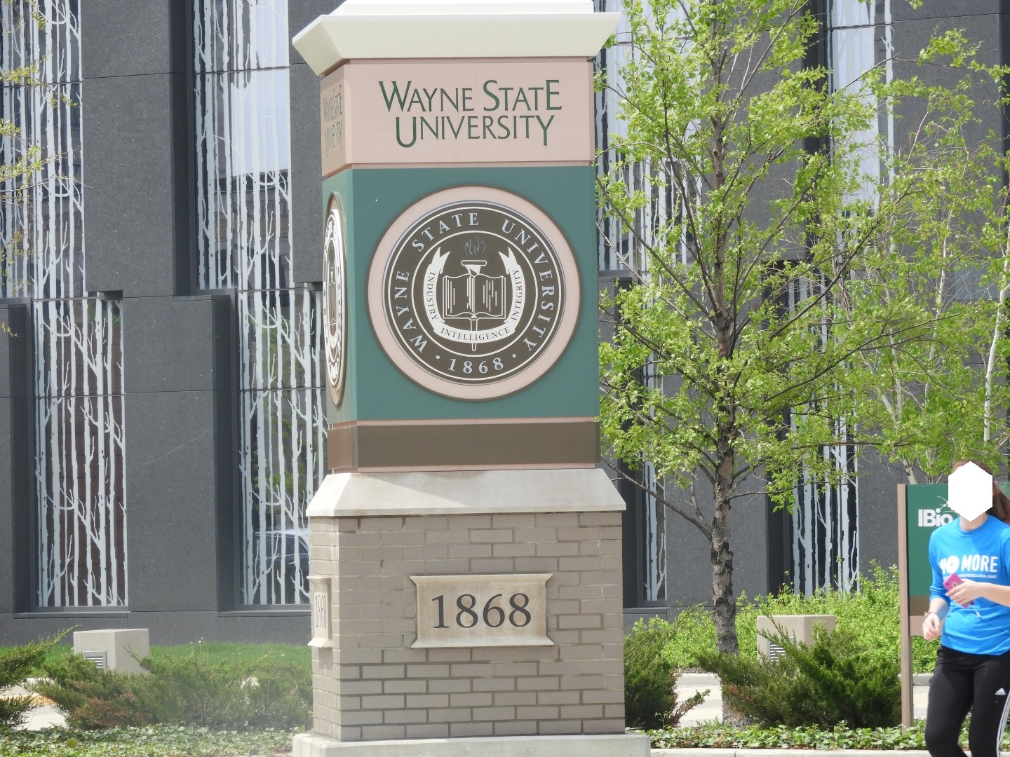 Wayne State University  3 of  3 (#4640)