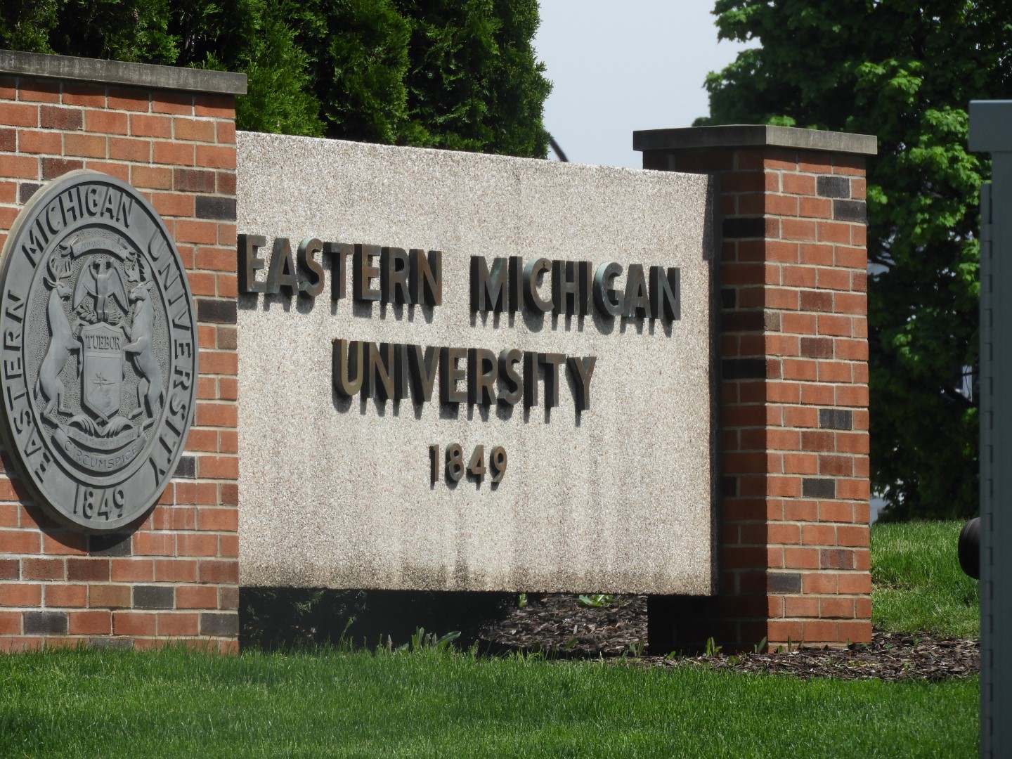 Eastern Michigan University in Ypsilianti MI  1 of  8 (#4641)