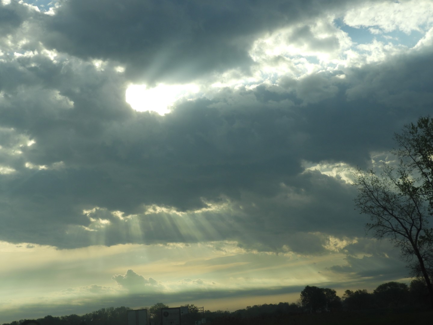 Clouds after Ohio Morning Thunderstorm  1 of  5 (#4666)