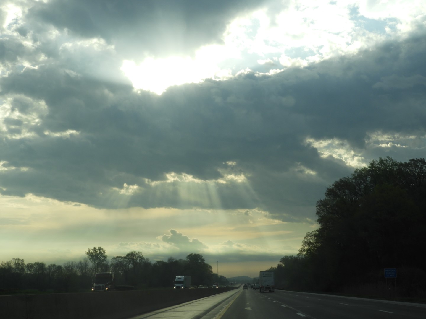 Clouds after Ohio Morning Thunderstorm  3 of  5 (#4668)