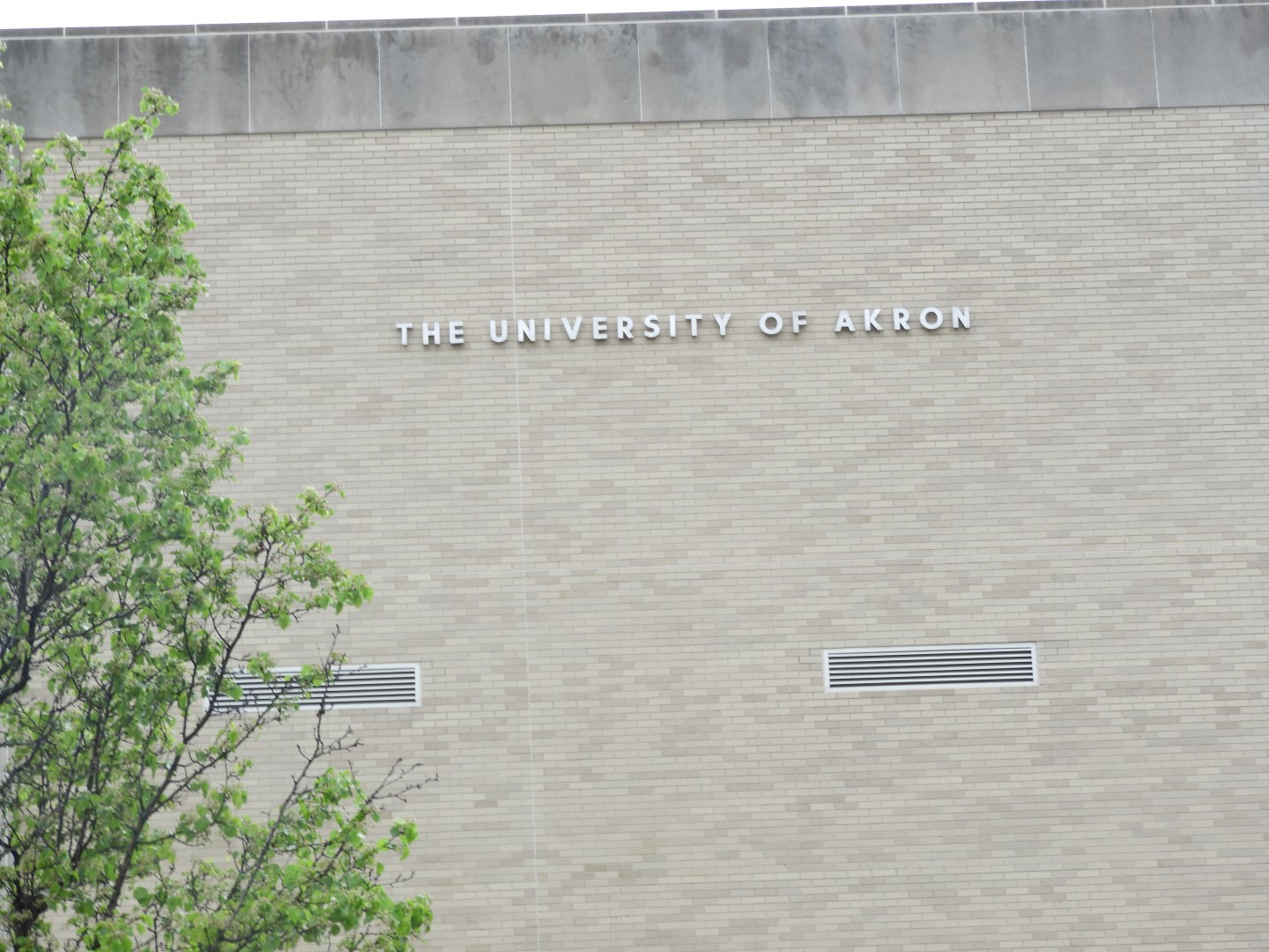 University Akron in Akron OH  1 of  7 (#4683)
