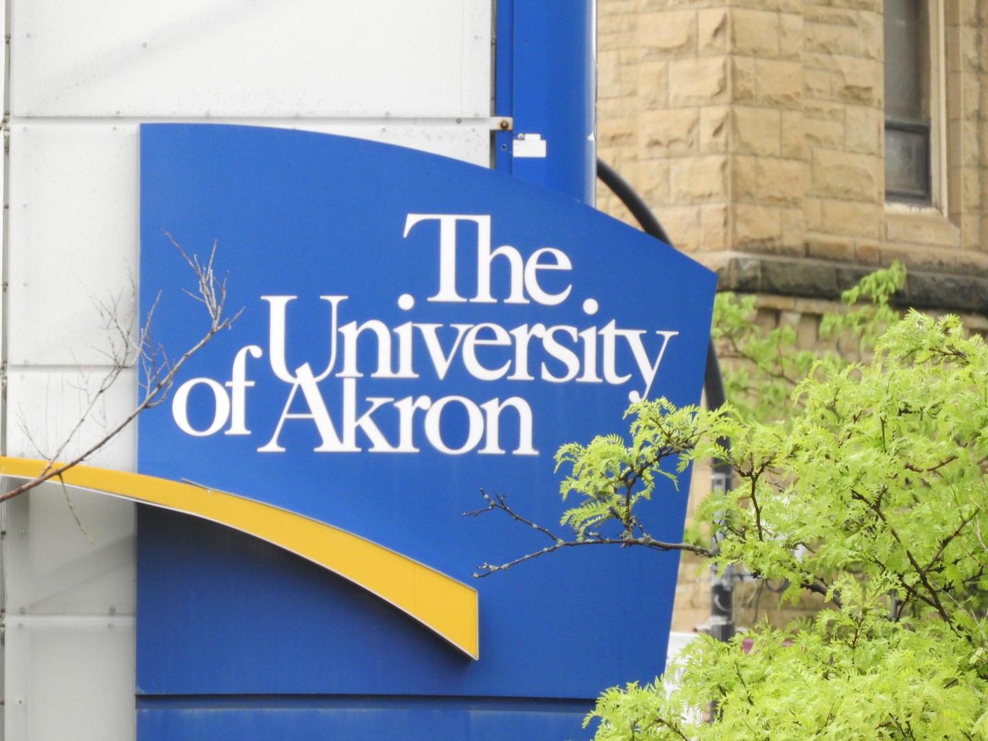 University Akron in Akron OH  2 of  7 (#4684)