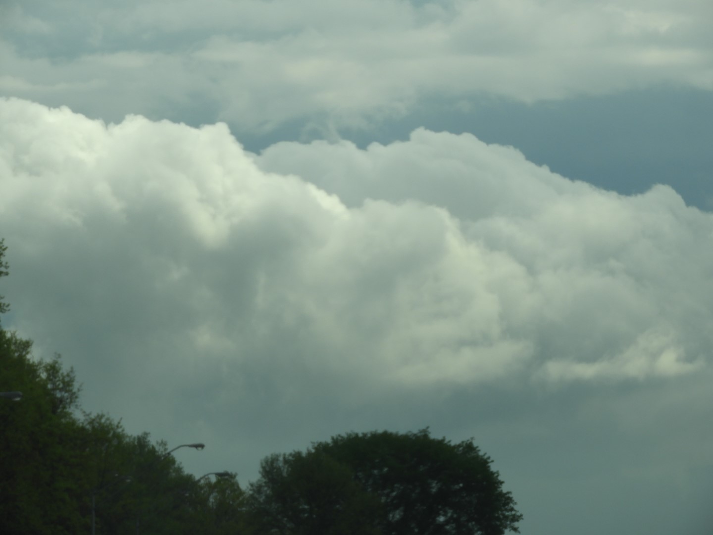 Clouds after Ohio Morning Thunderstorm  4 of  5 (#4690)