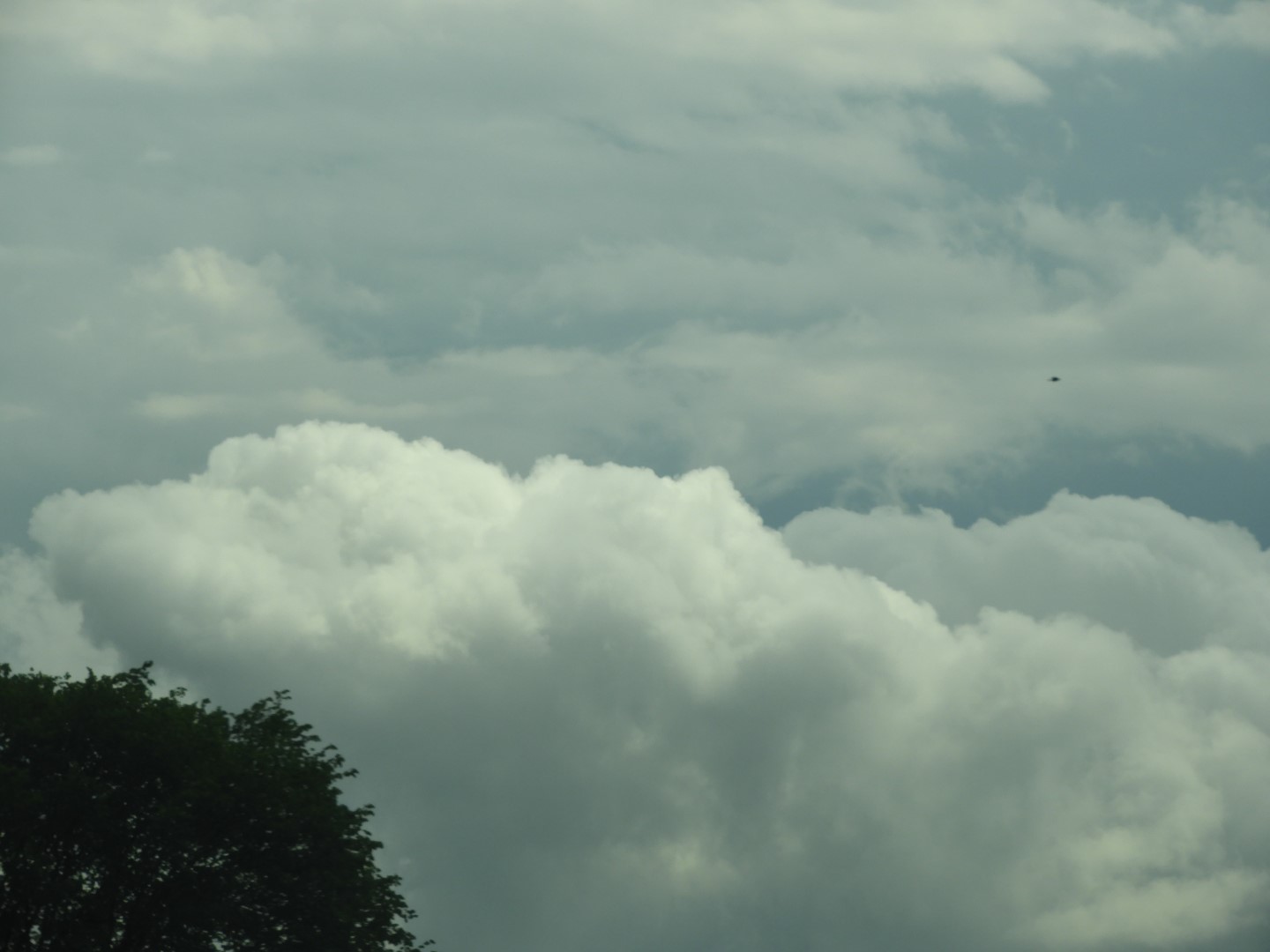 Clouds after Ohio Morning Thunderstorm  5 of  5 (#4691)