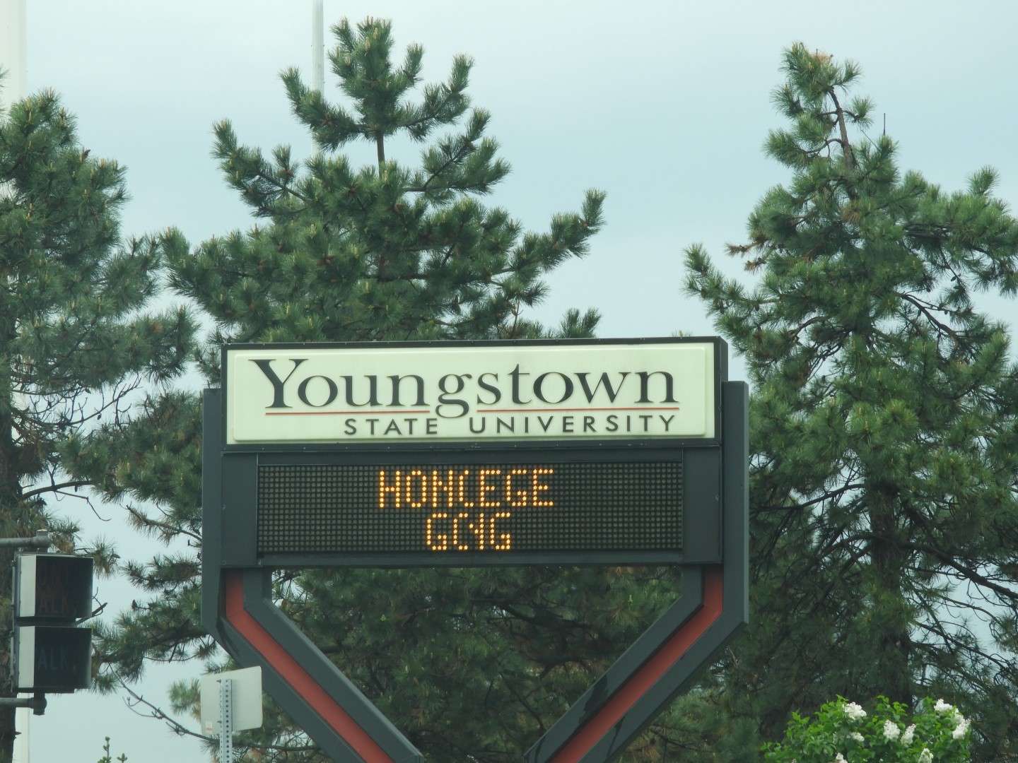 Youngstown State University in Youngstown OH  1 of  9 (#4692)