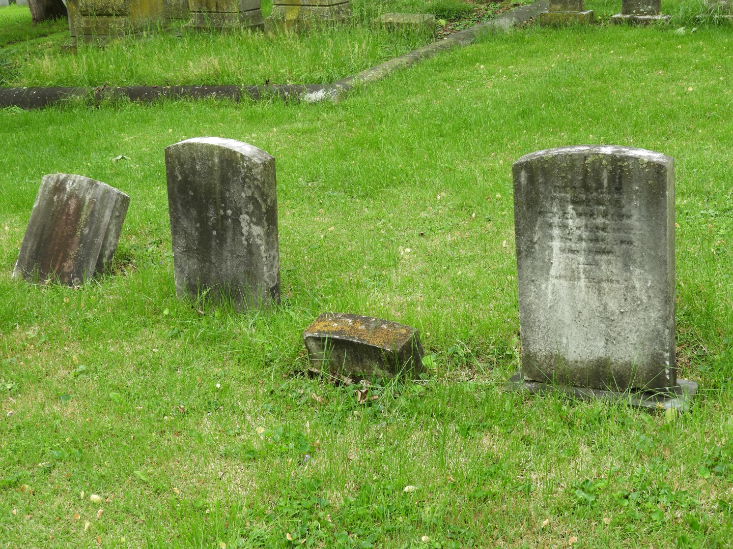 Riverview Cemetery in Huntingdon PA- reportedly John and Barbara Hildebrand  4 of  5 (#4742)