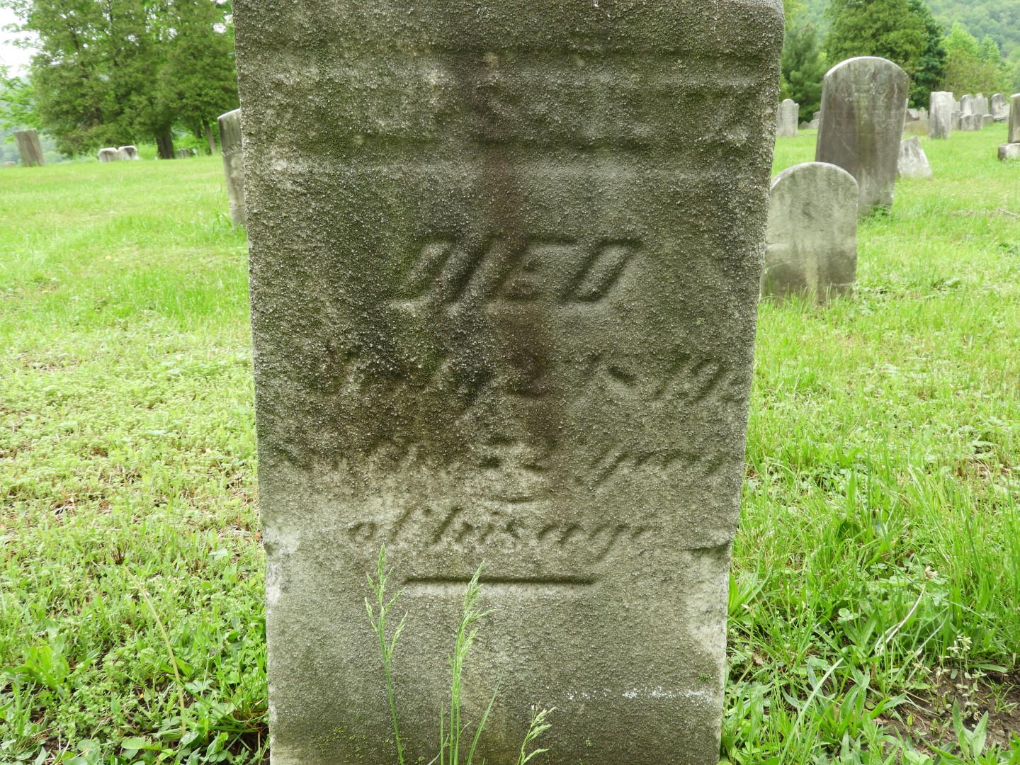 Riverview Cemetery in Huntingdon PA - reportedly Lawrence and Marie Schultz  2 of  4 (#4745)