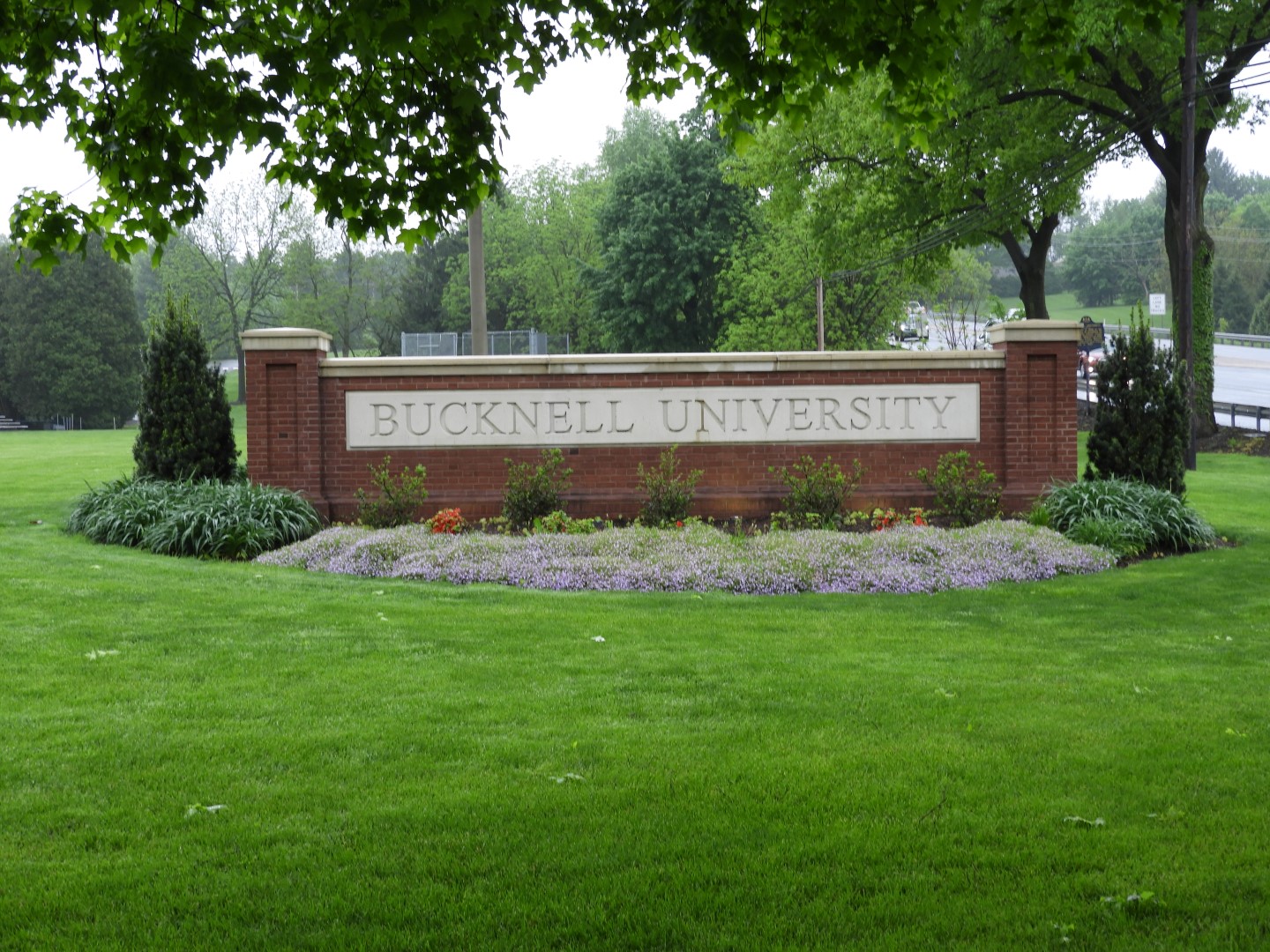 Bucknell University in Lewisburg PA  2 of  3 (#4756)