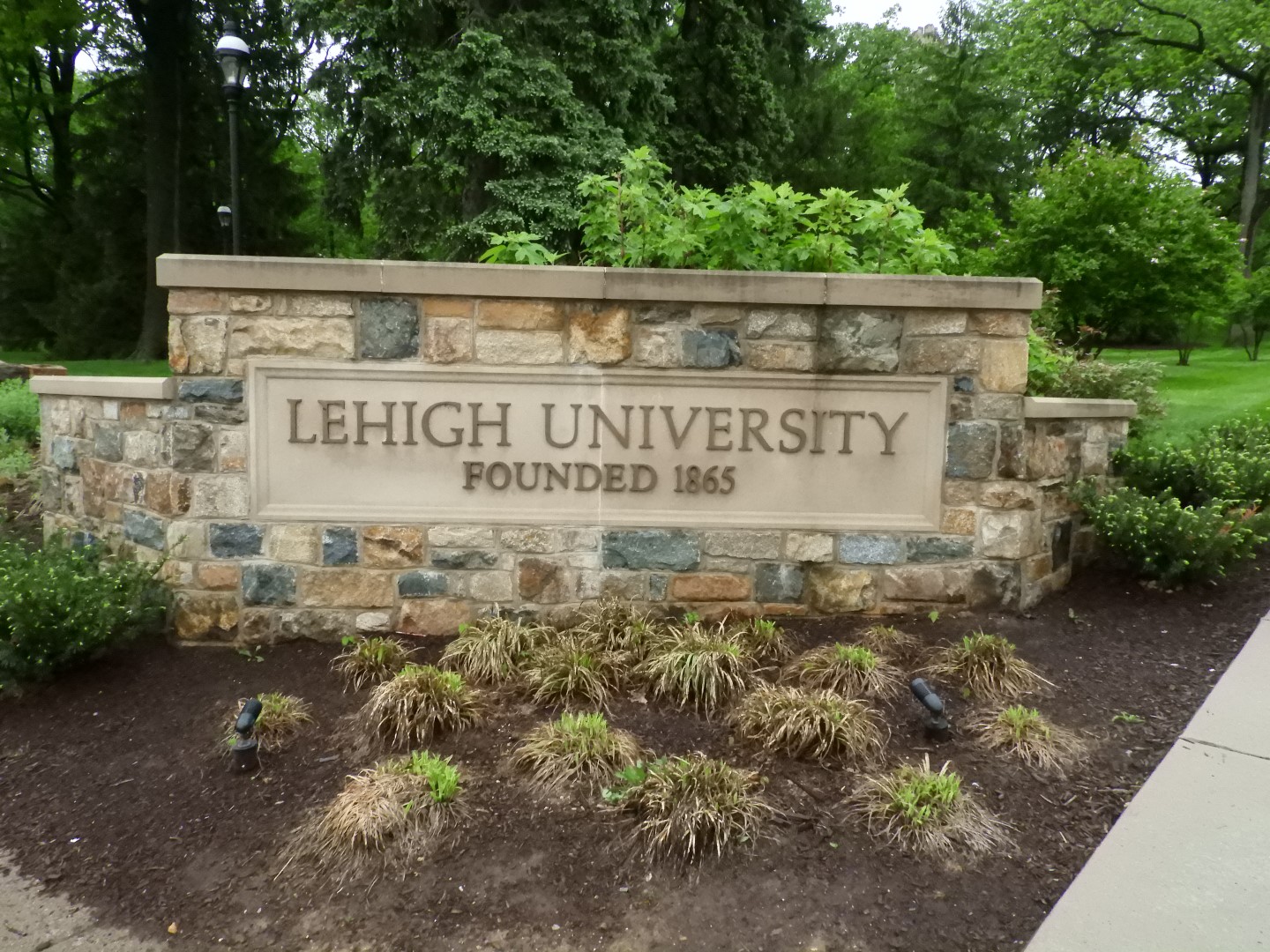 Lehigh University in Bethlehem PA  2 of  3 (#4759)