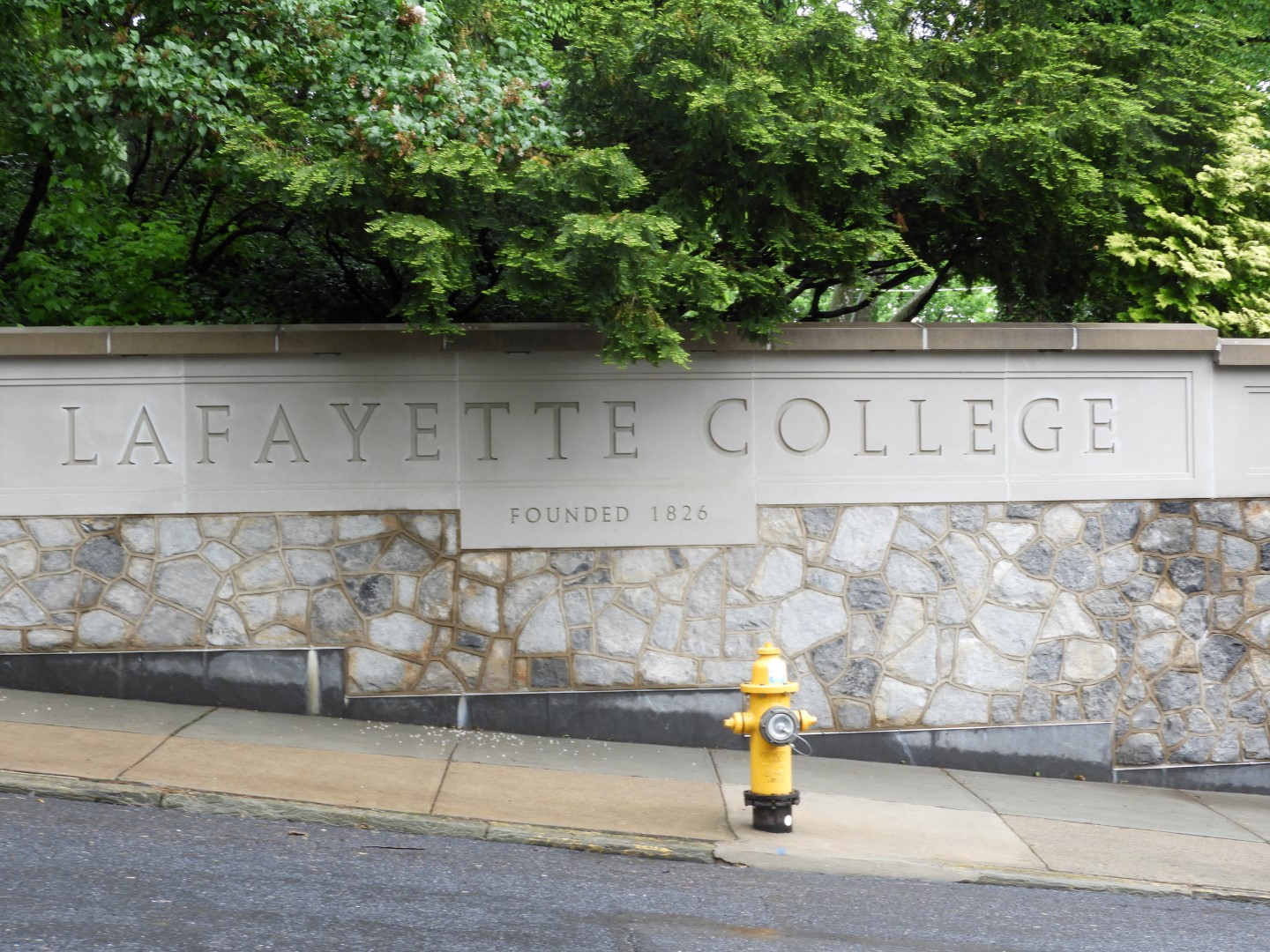Lafayette University in Easton PA  1 of  2 (#4761)