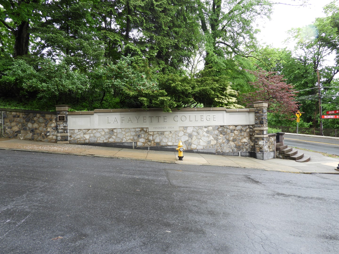 Lafayette University in Easton PA  2 of  2 (#4762)