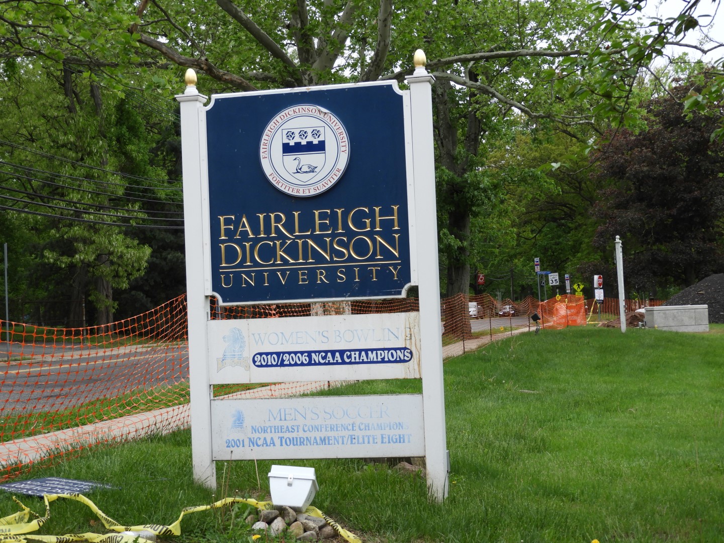 Fairleigh-Dickinson University in Teaneck NJ  5 of  5 (#4801)