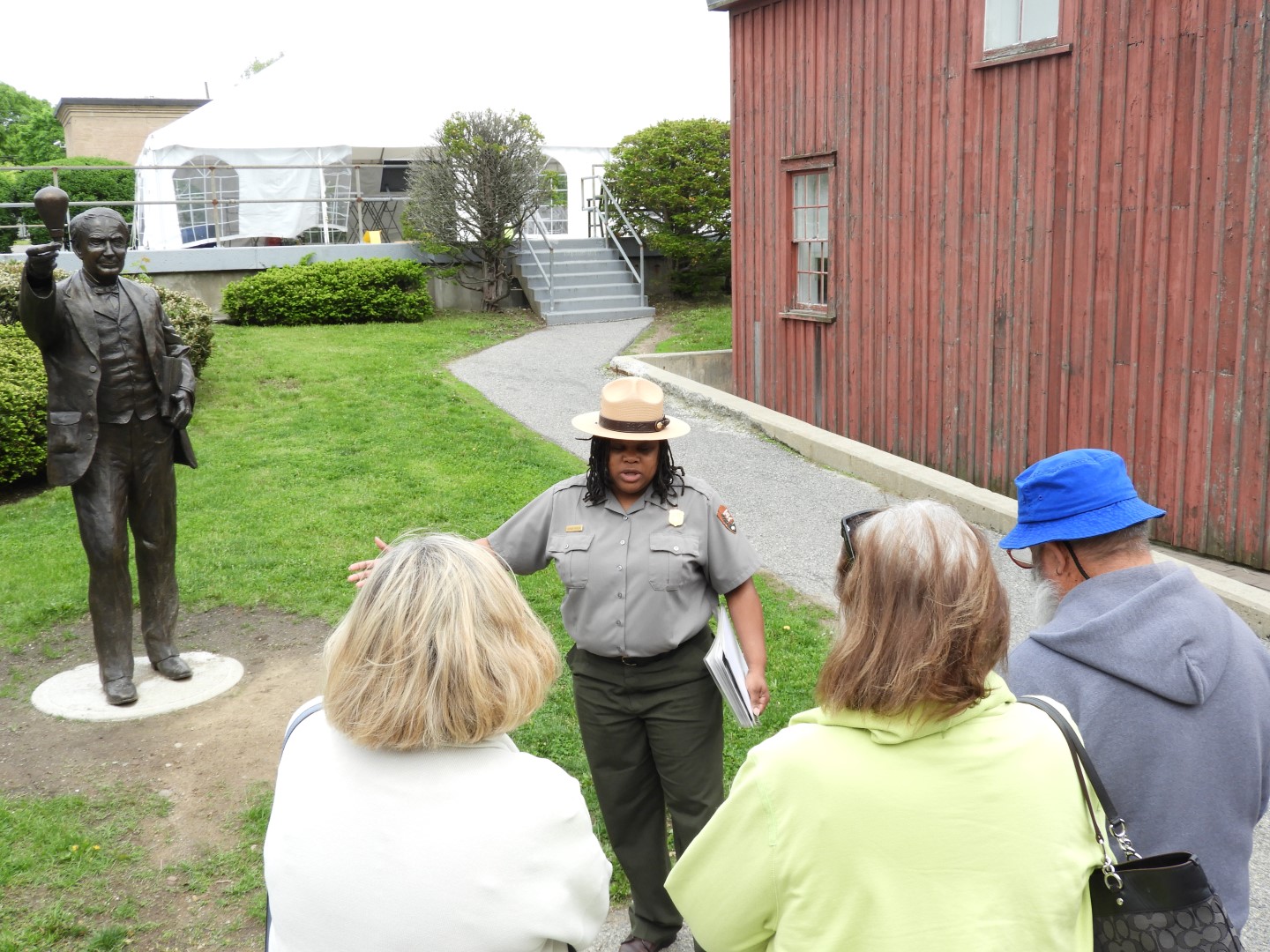 Thomas Edison National Historic Museum University in Newark NJ 14 of 74 (#4815)