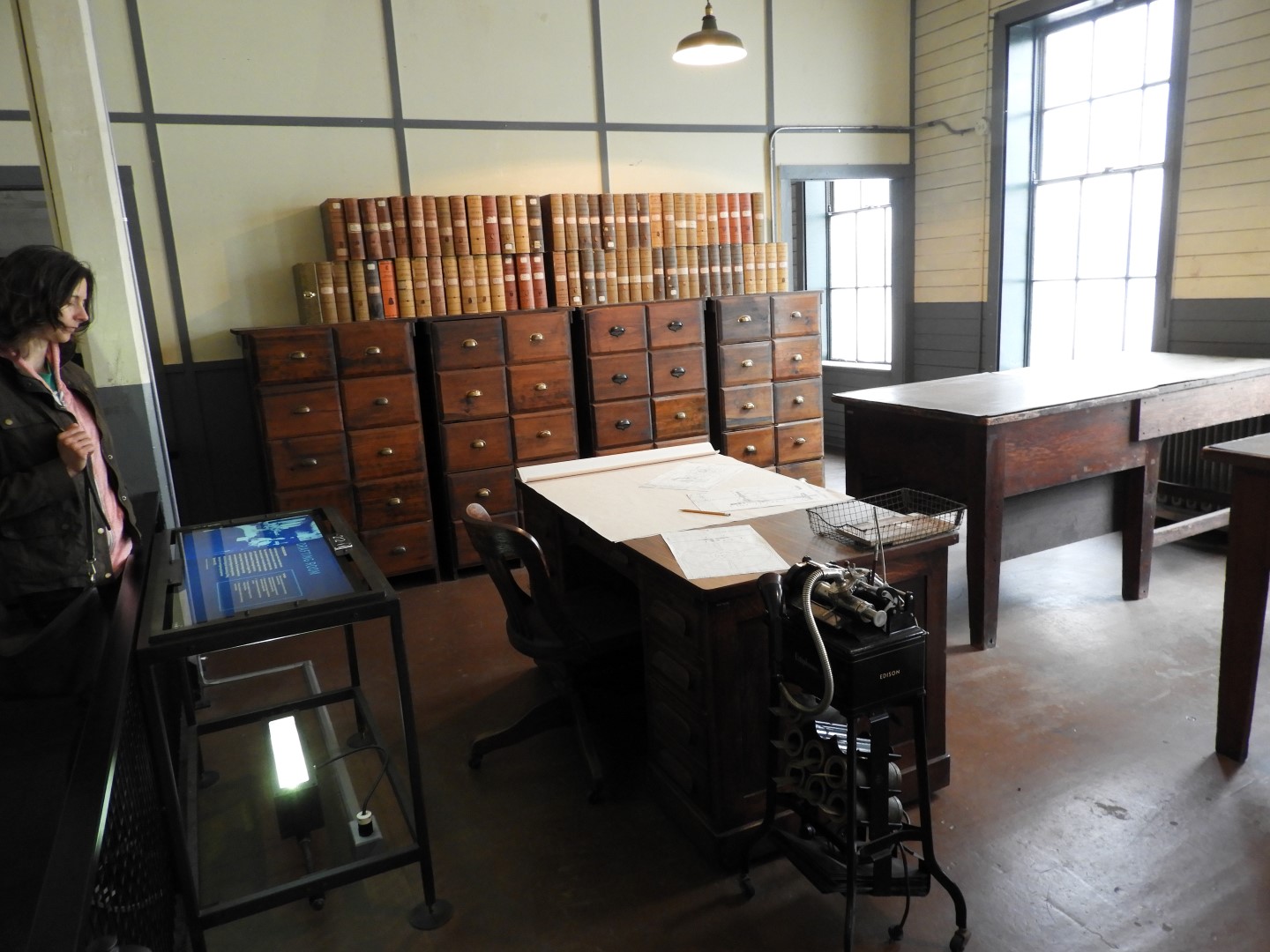 Thomas Edison National Historic Museum University in Newark NJ 35 of 74 (#4836)