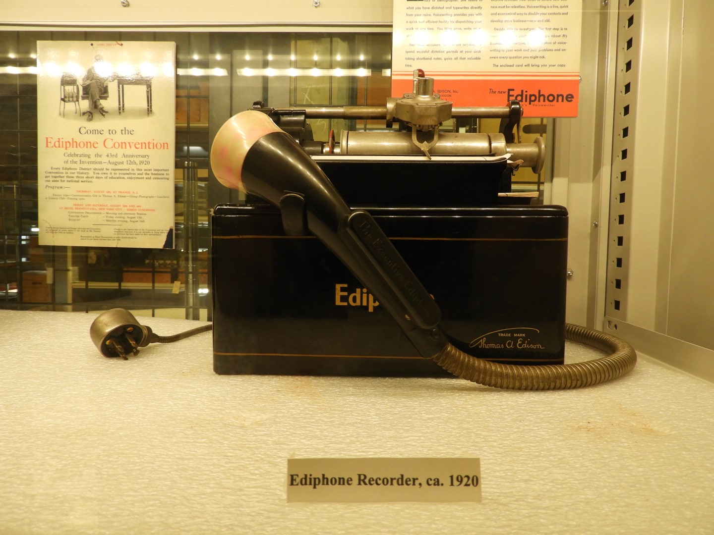 Thomas Edison National Historic Museum University in Newark NJ 65 of 74 (#4866)