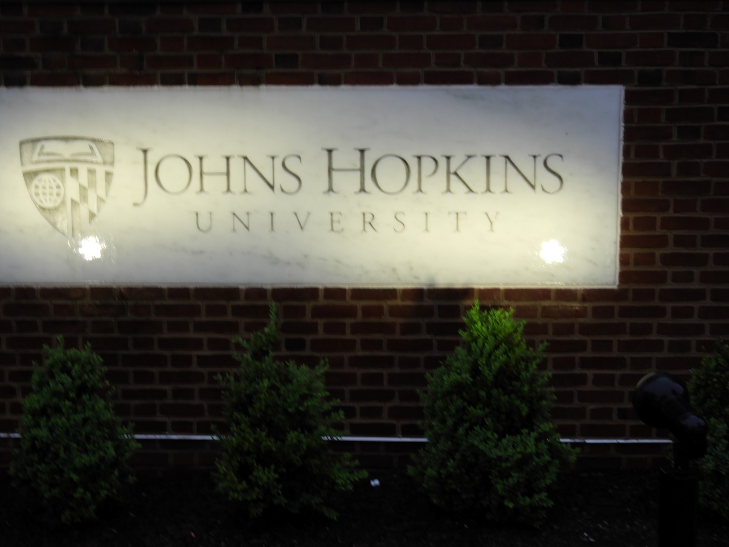 Johns Hopkins University in Baltimore  1 of  4 (#4887)