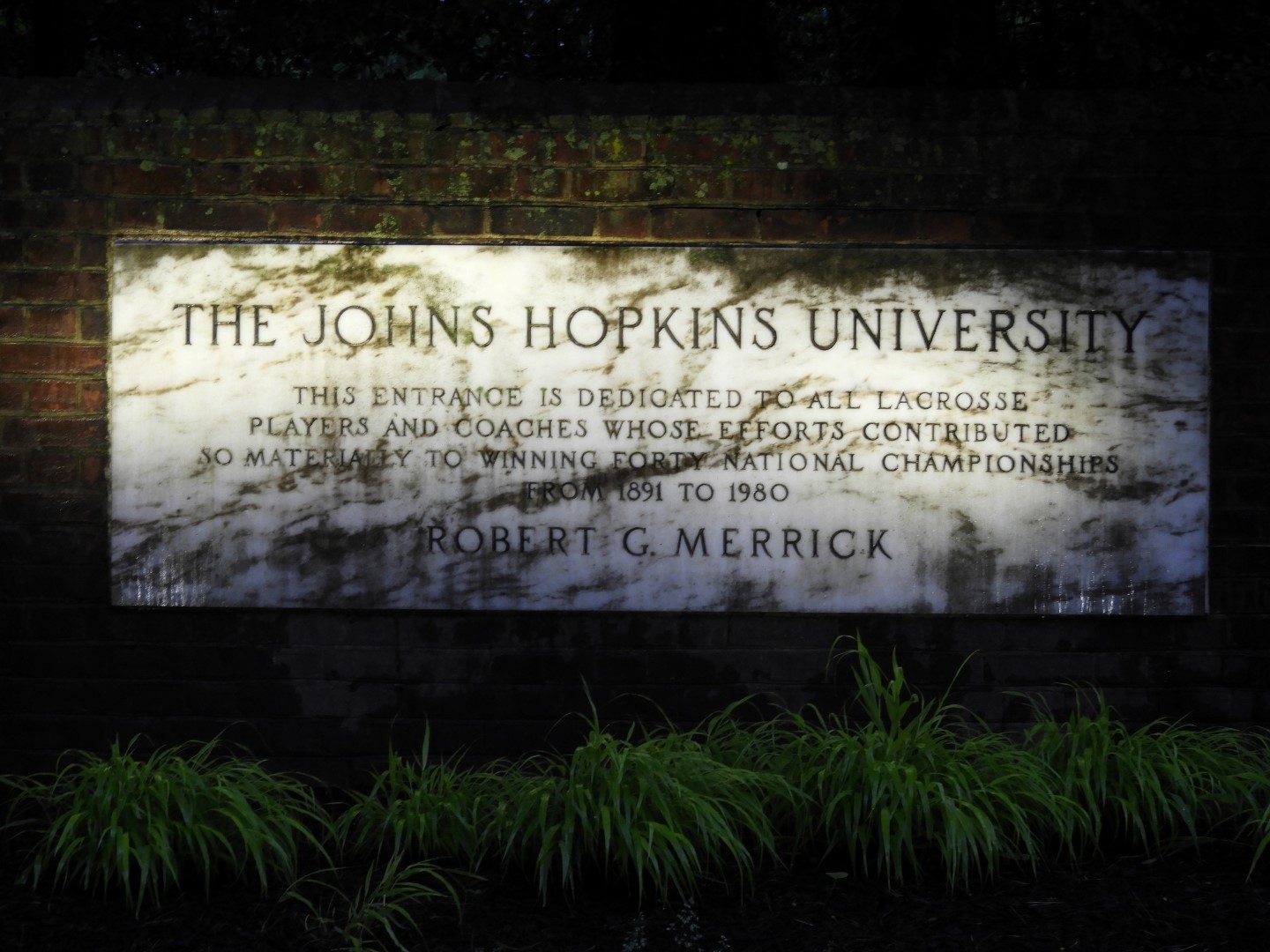 Johns Hopkins University in Baltimore  2 of  4 (#4888)
