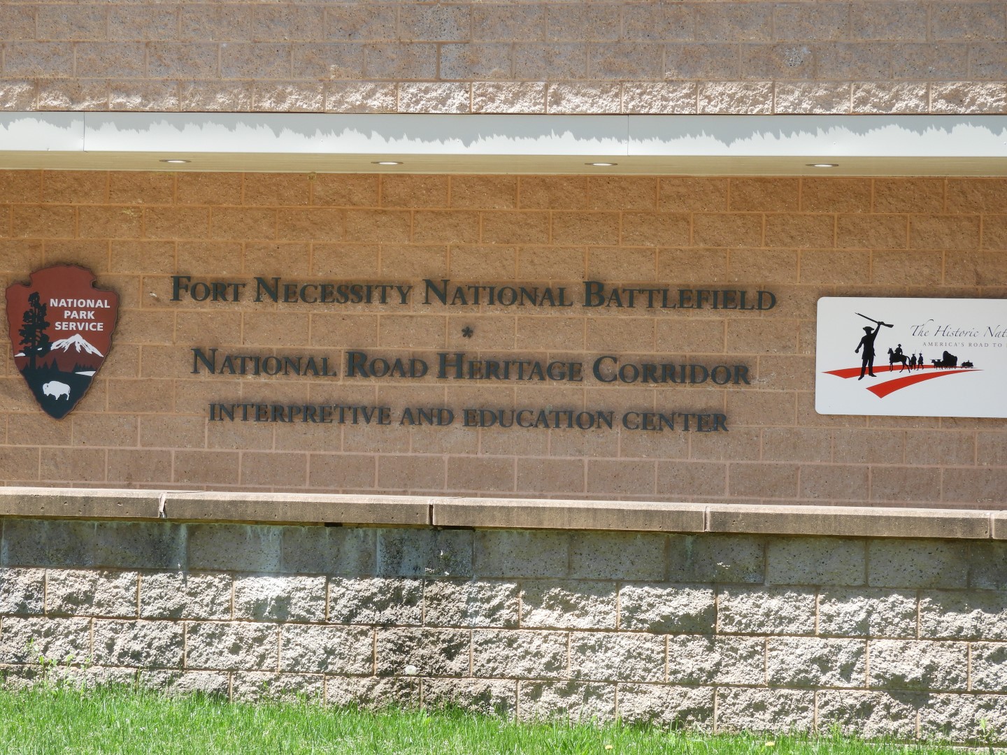 Visitor Center at Ft. Necessity NP near Farmington PA  2 of 23 (#4918)