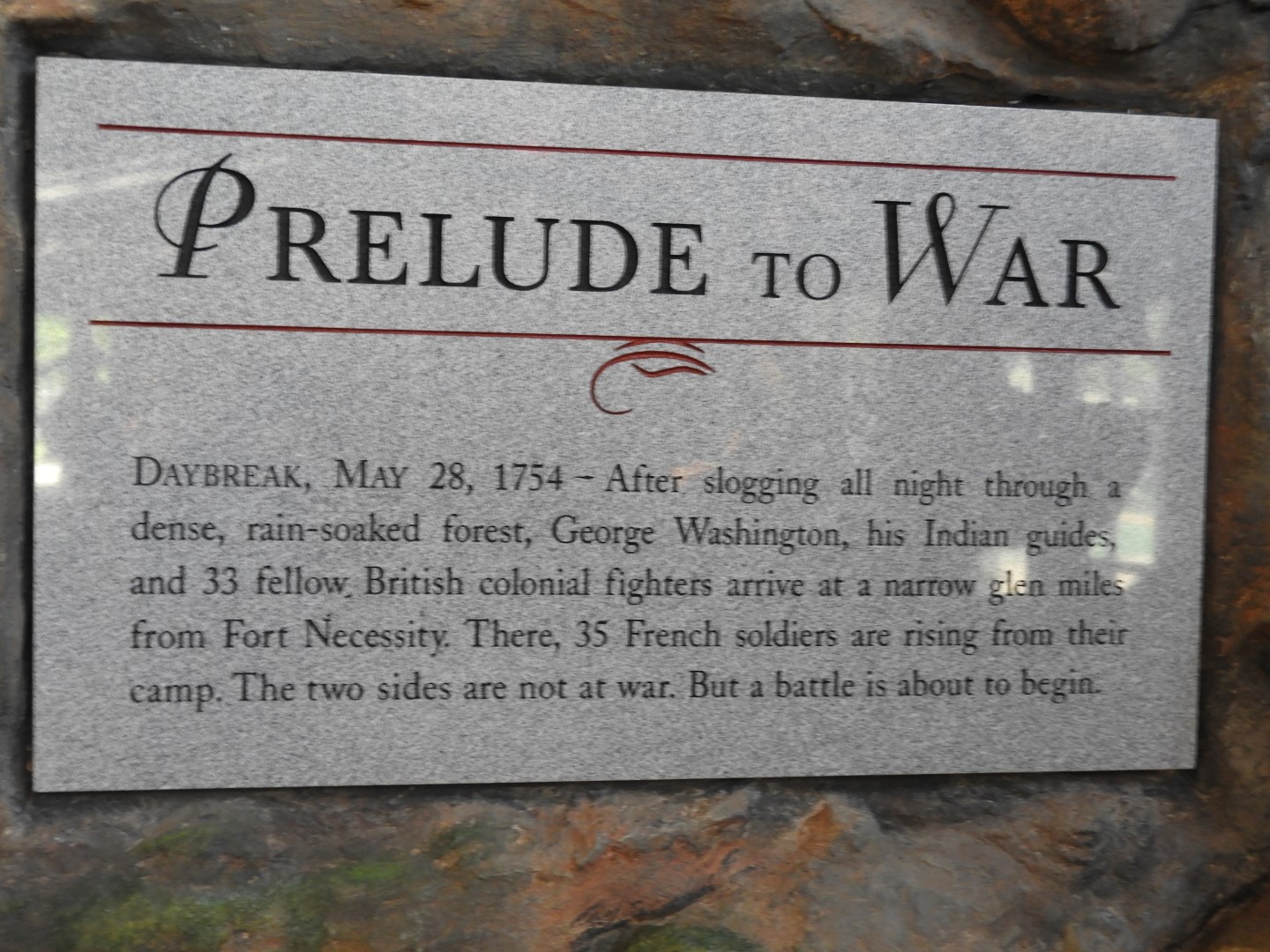 Visitor Center at Ft. Necessity NP near Farmington PA  4 of 23 (#4920)