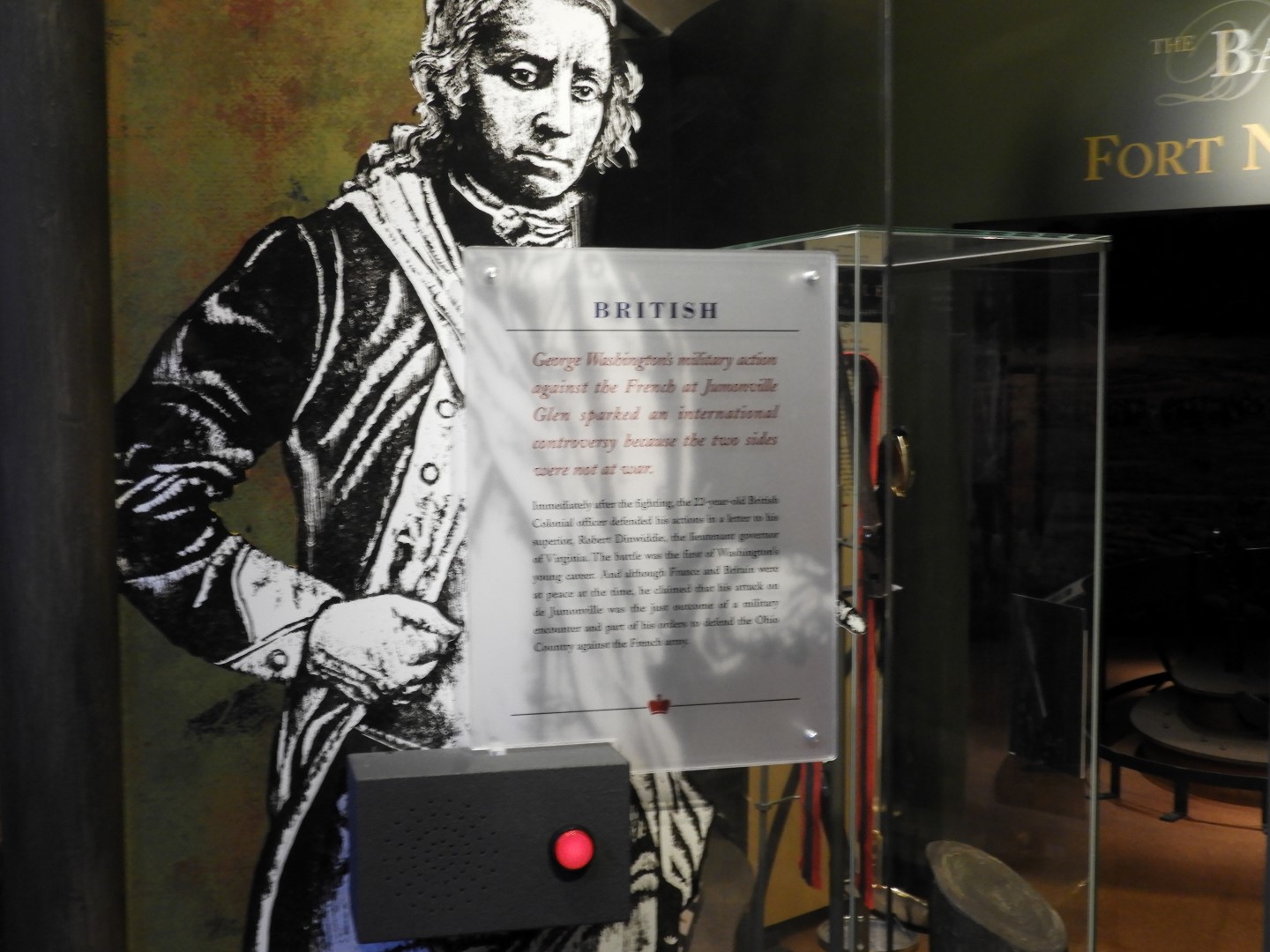 Visitor Center at Ft. Necessity NP near Farmington PA  5 of 23 (#4921)