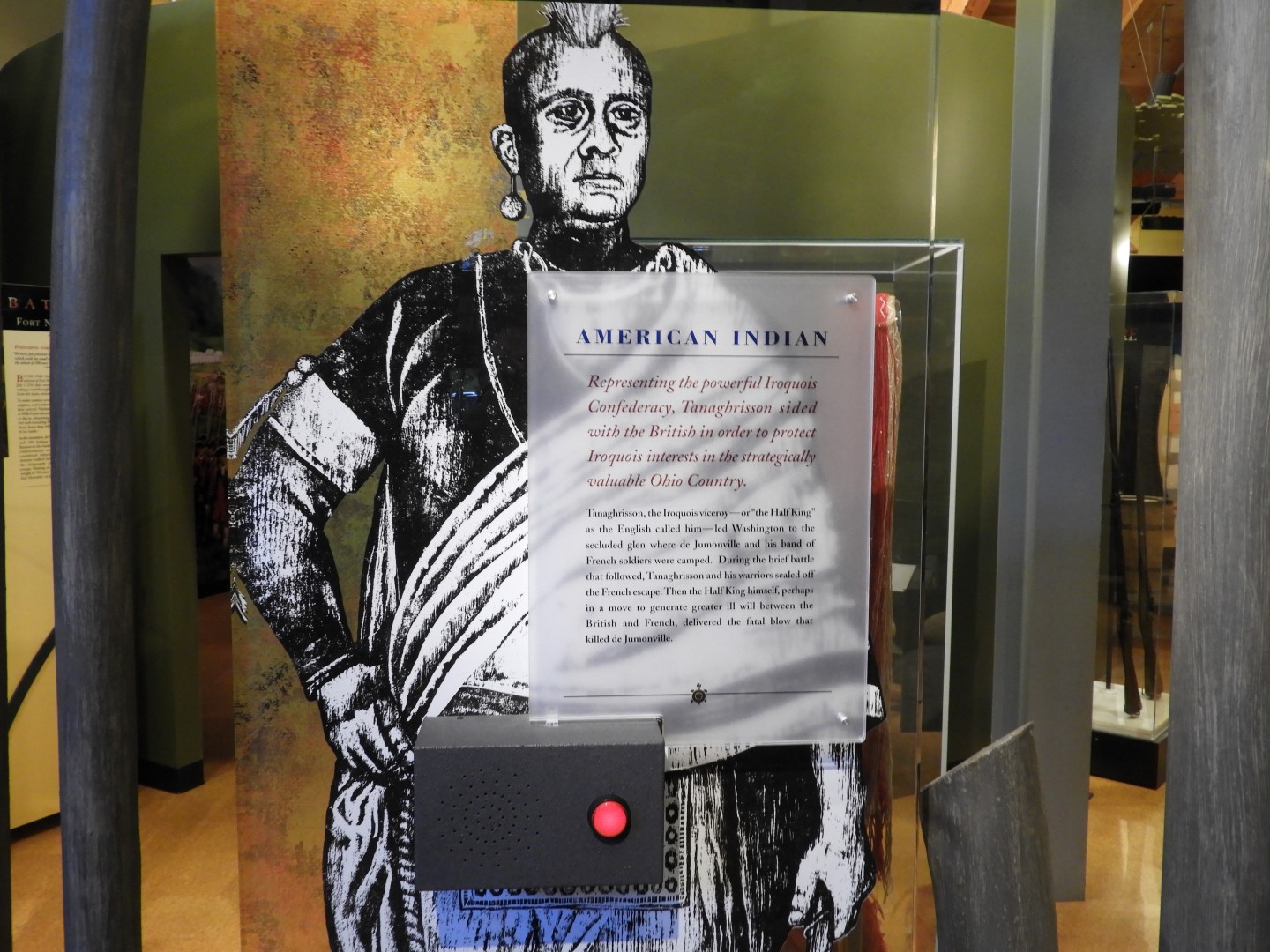 Visitor Center at Ft. Necessity NP near Farmington PA  6 of 23 (#4922)